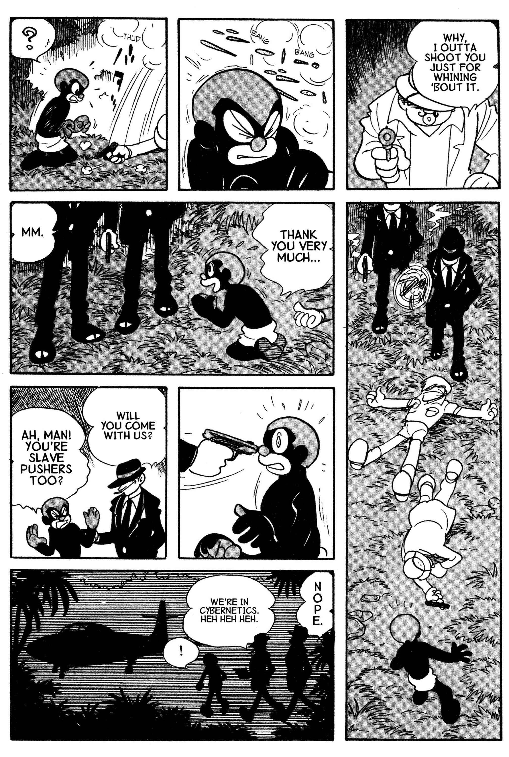 Page 27 Chapter 3 Cyborg 009