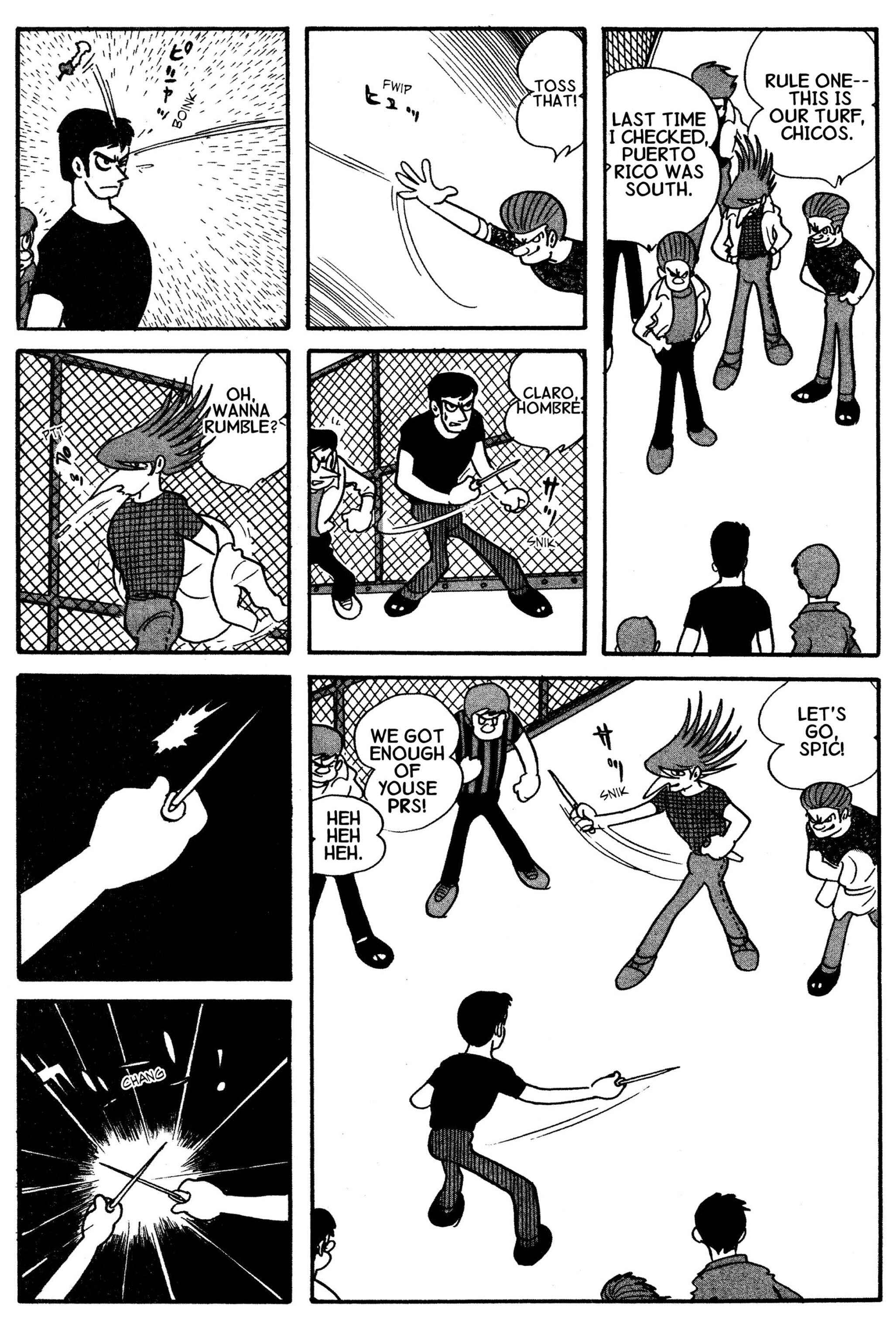 Page 3 Chapter 3 Cyborg 009