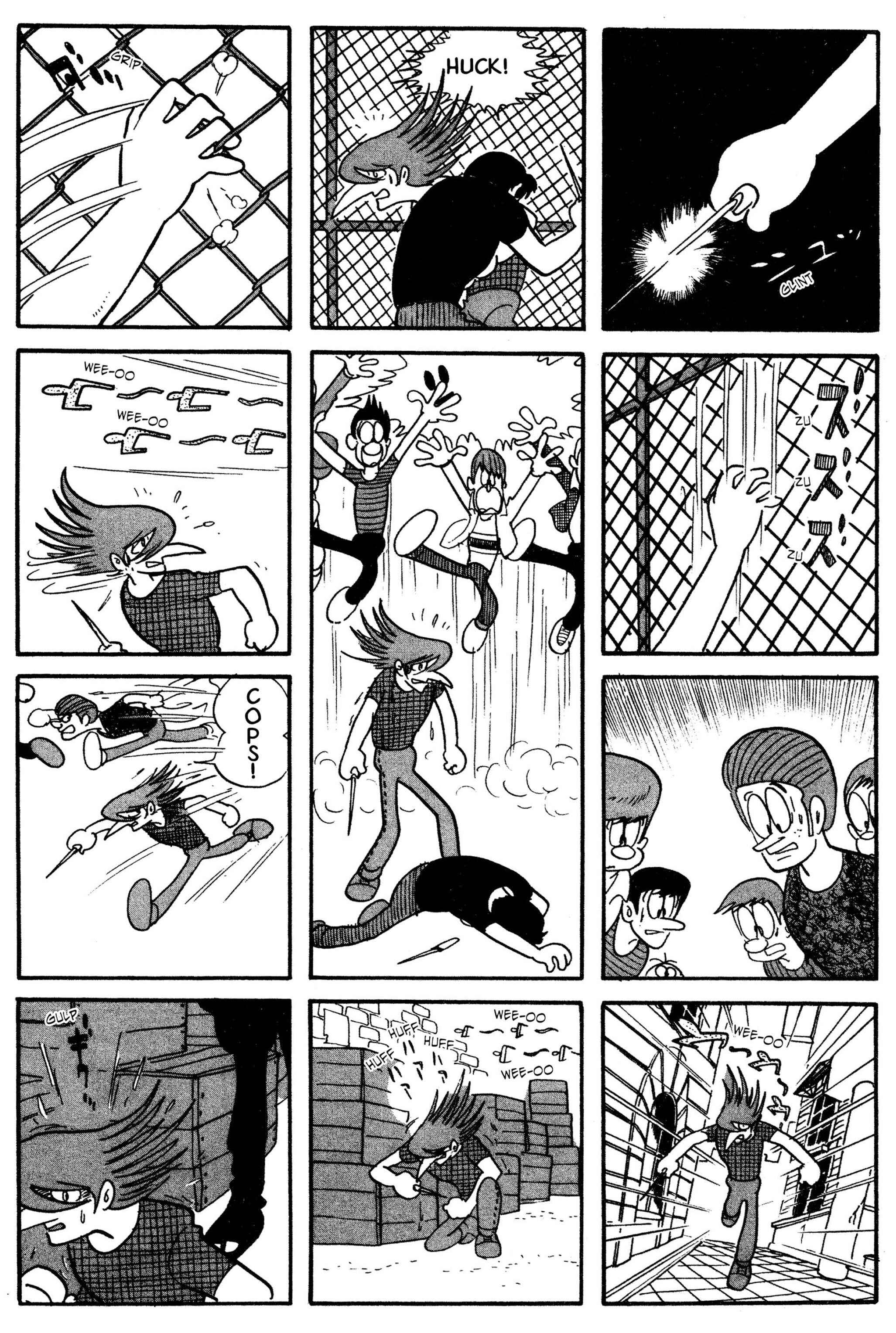 Page 4 Chapter 3 Cyborg 009