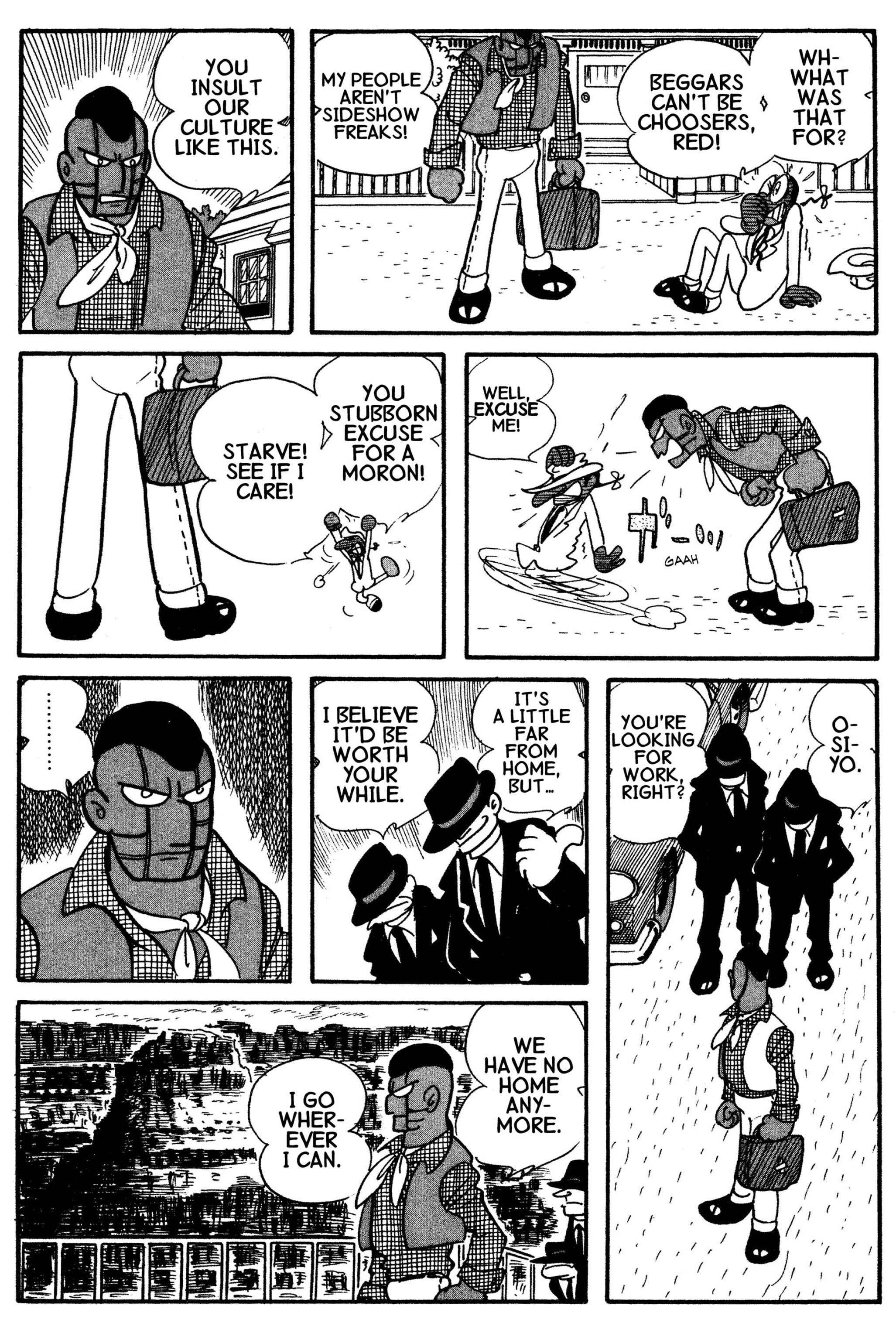 Page 7 Chapter 3 Cyborg 009