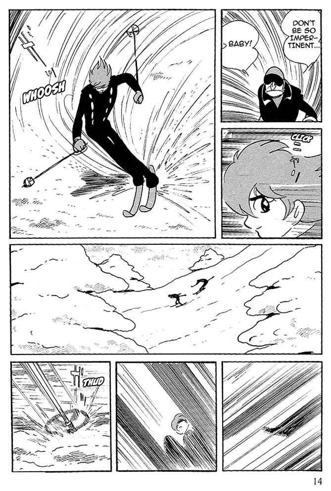 Page 10 Chapter 71 Cyborg 009