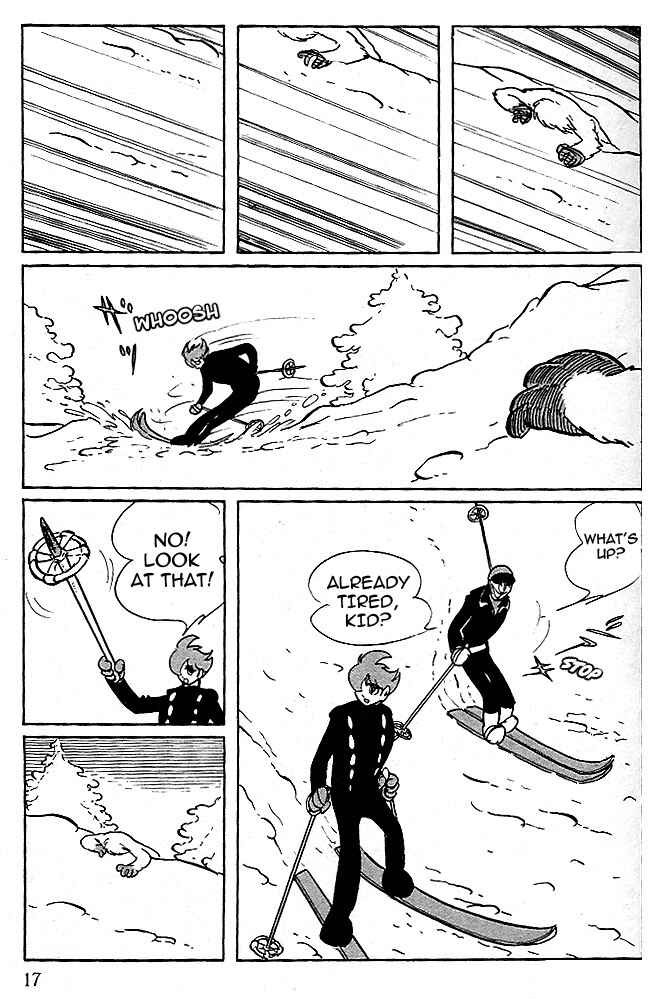 Page 13 Chapter 71 Cyborg 009