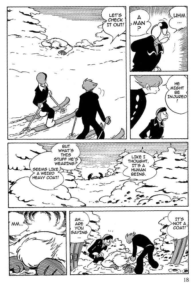Page 14 Chapter 71 Cyborg 009