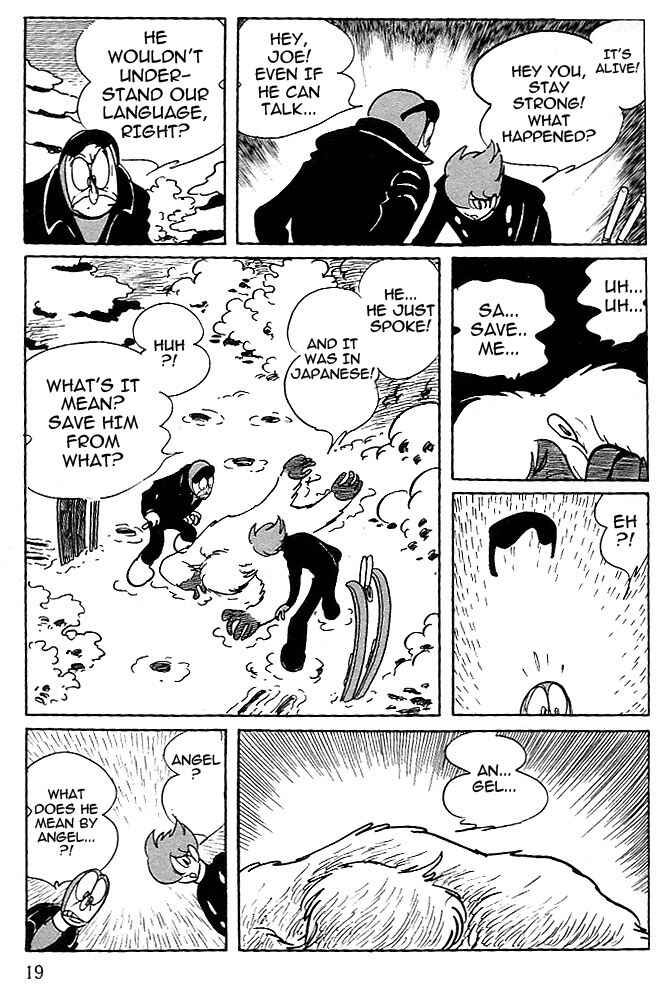 Page 15 Chapter 71 Cyborg 009