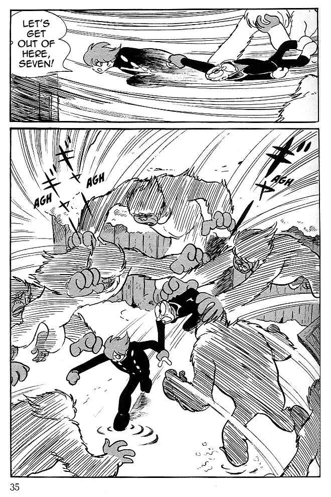 Page 30 Chapter 71 Cyborg 009