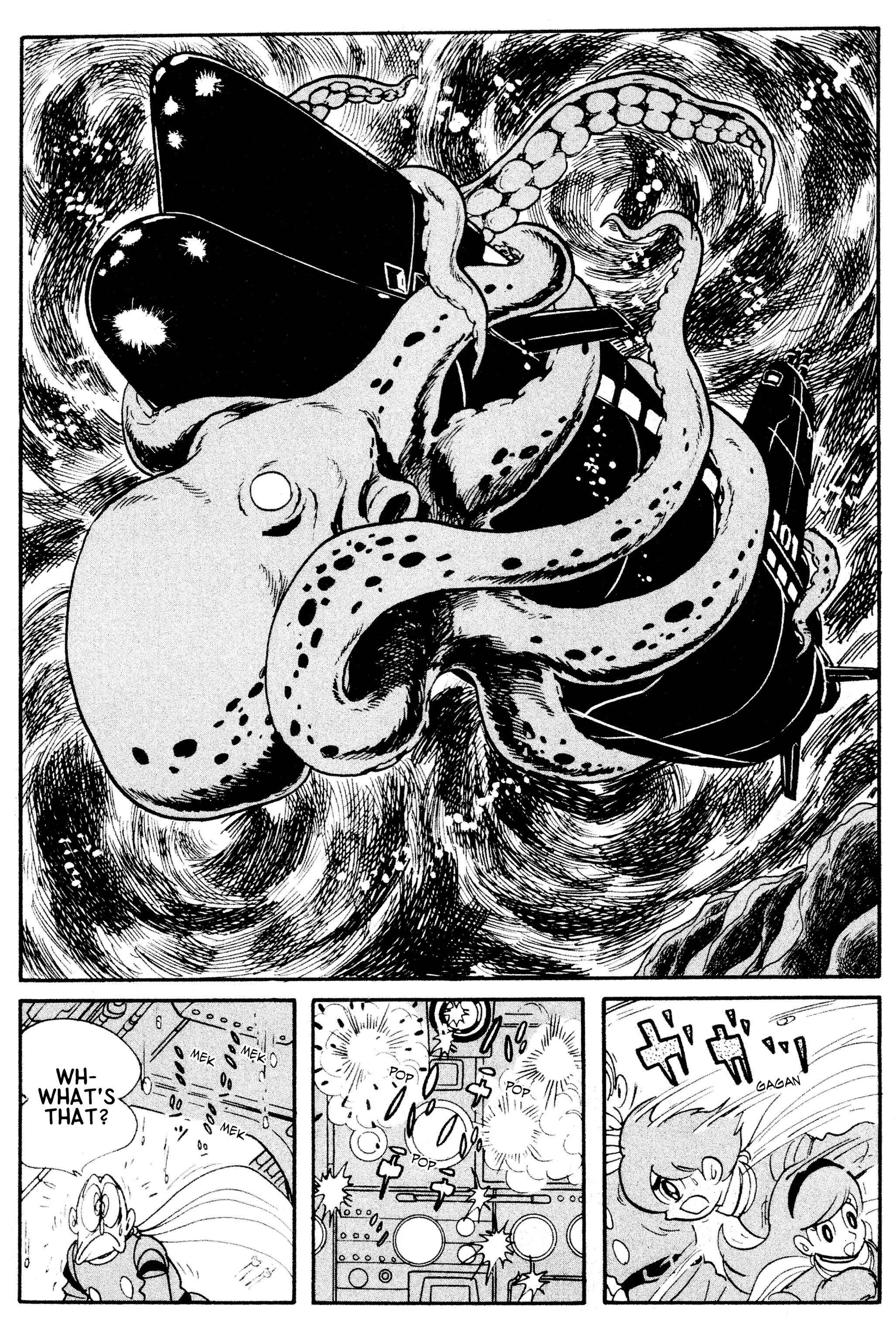 Page 11 Chapter 17 Cyborg 009