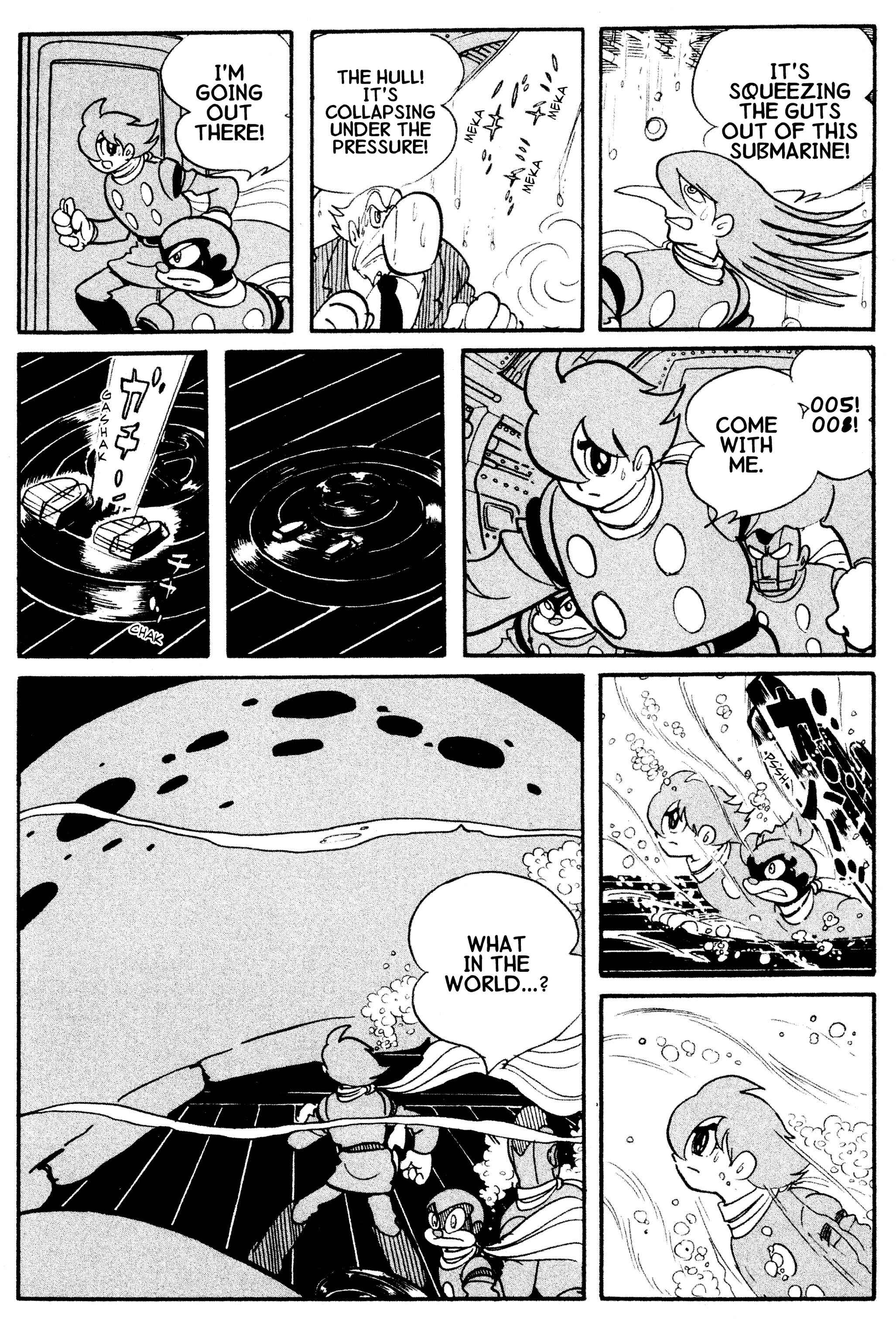 Page 12 Chapter 17 Cyborg 009