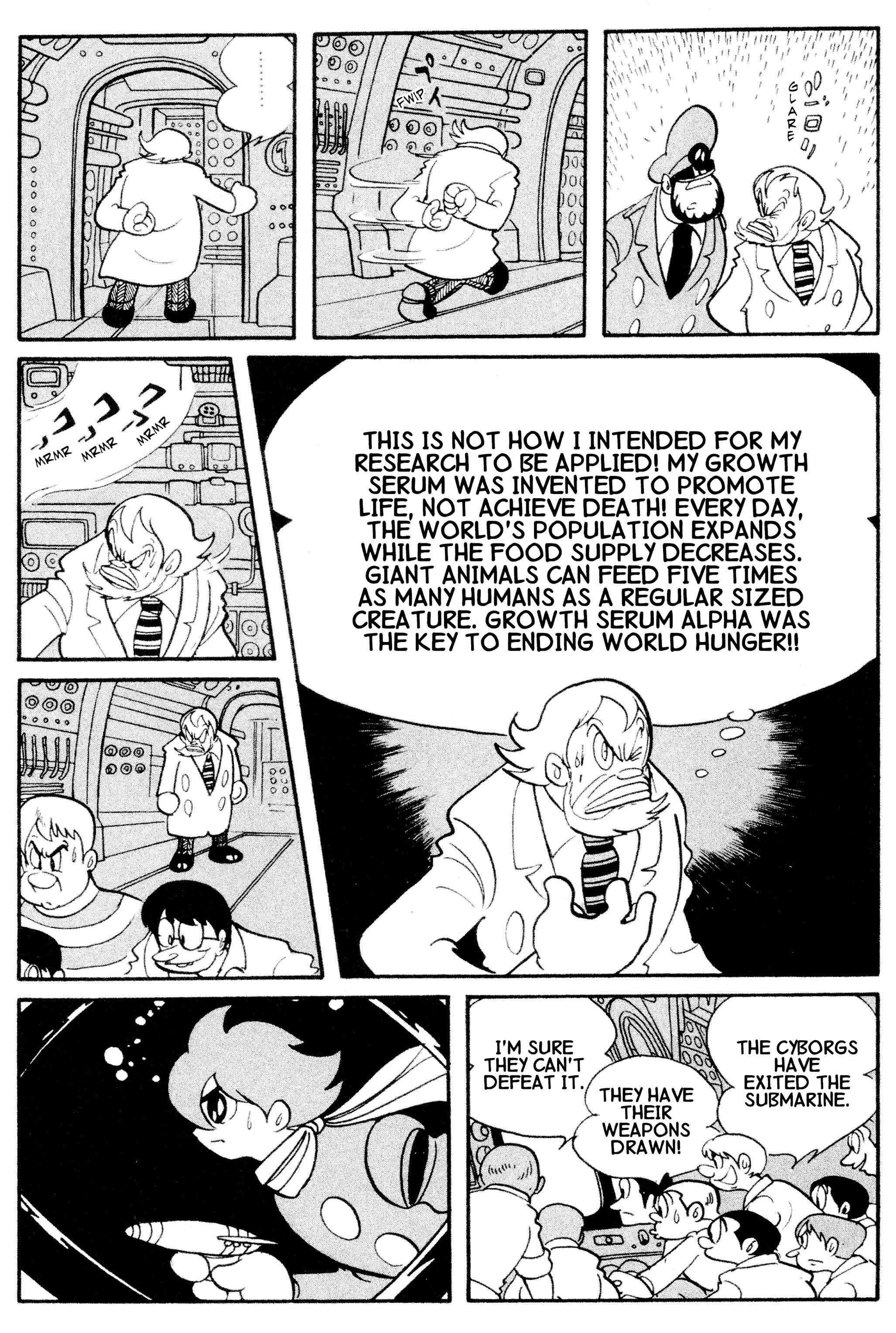 Page 14 Chapter 17 Cyborg 009