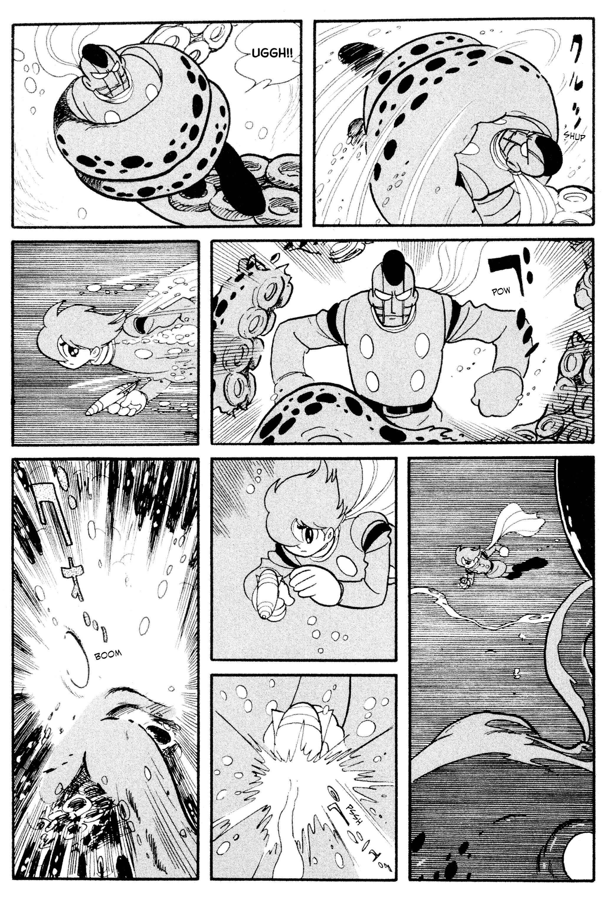Page 16 Chapter 17 Cyborg 009