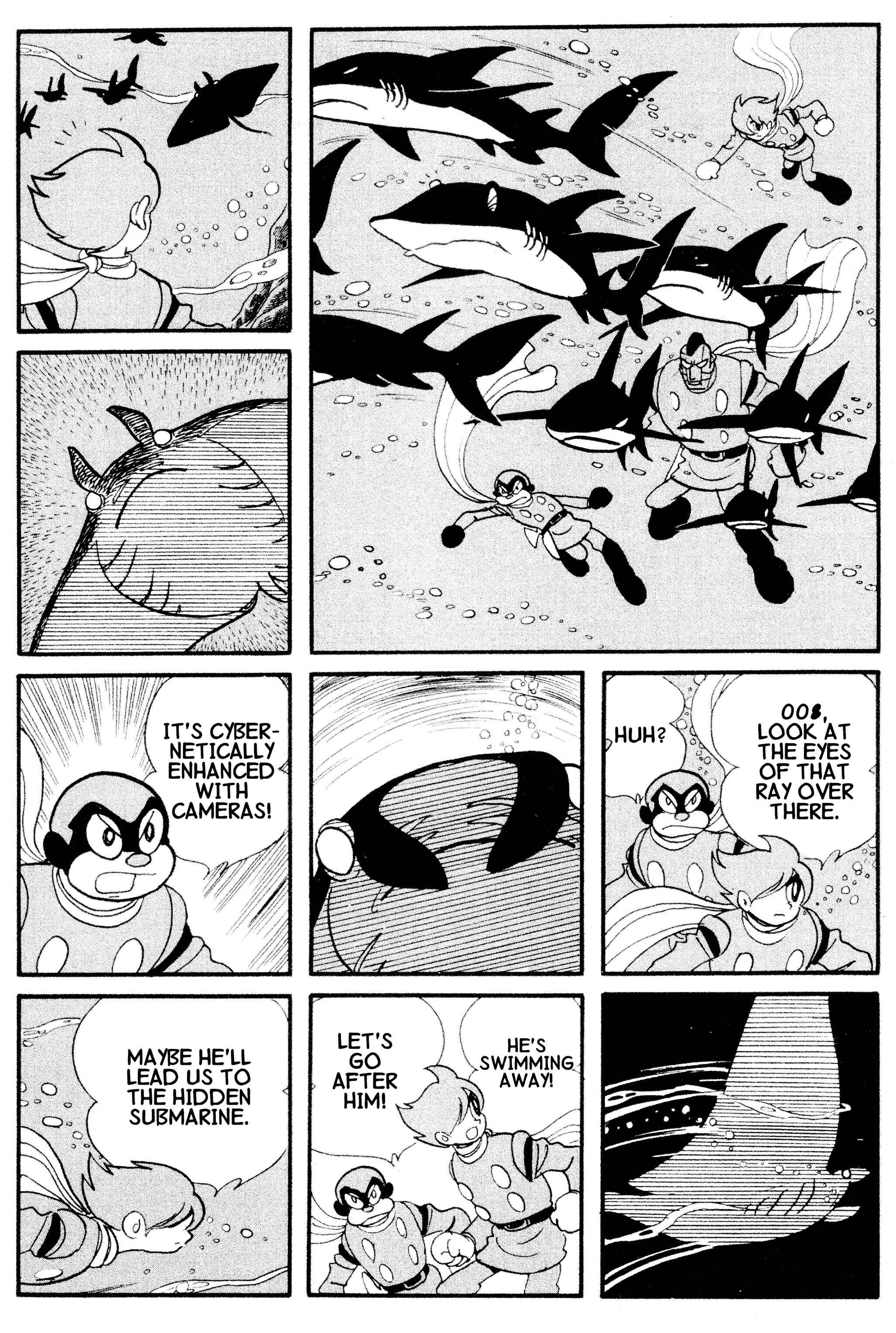 Page 19 Chapter 17 Cyborg 009