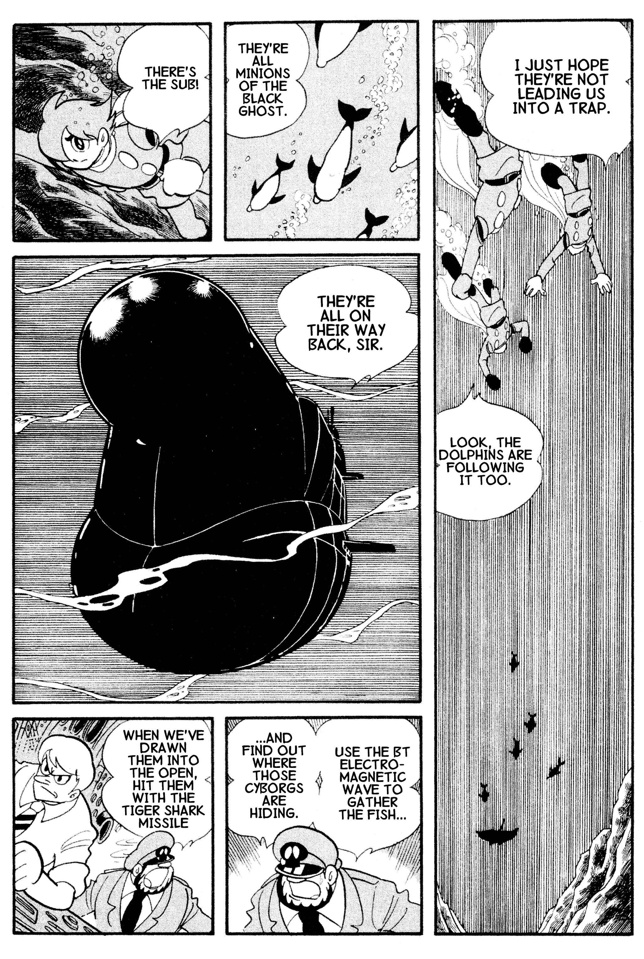 Page 20 Chapter 17 Cyborg 009