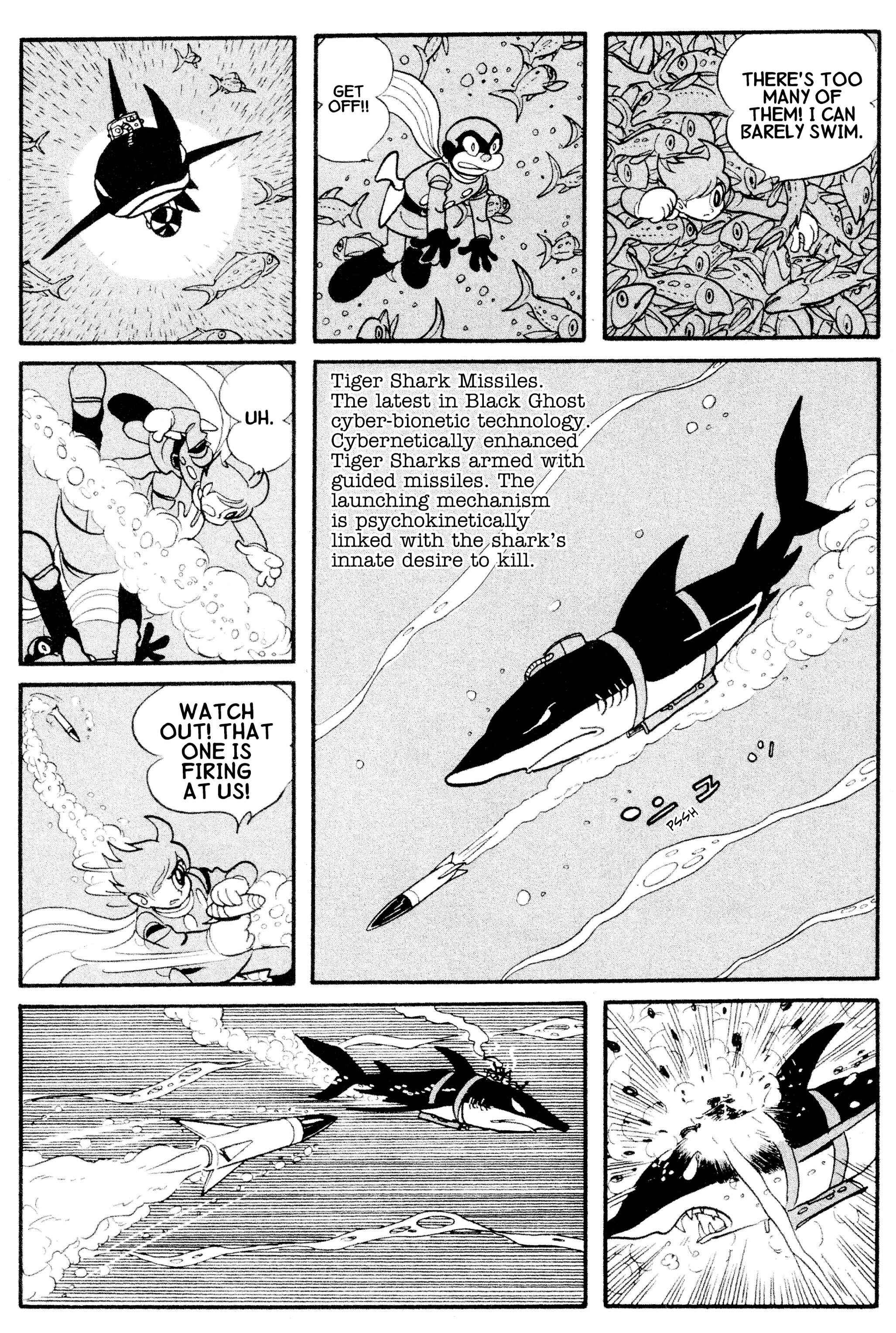 Page 22 Chapter 17 Cyborg 009