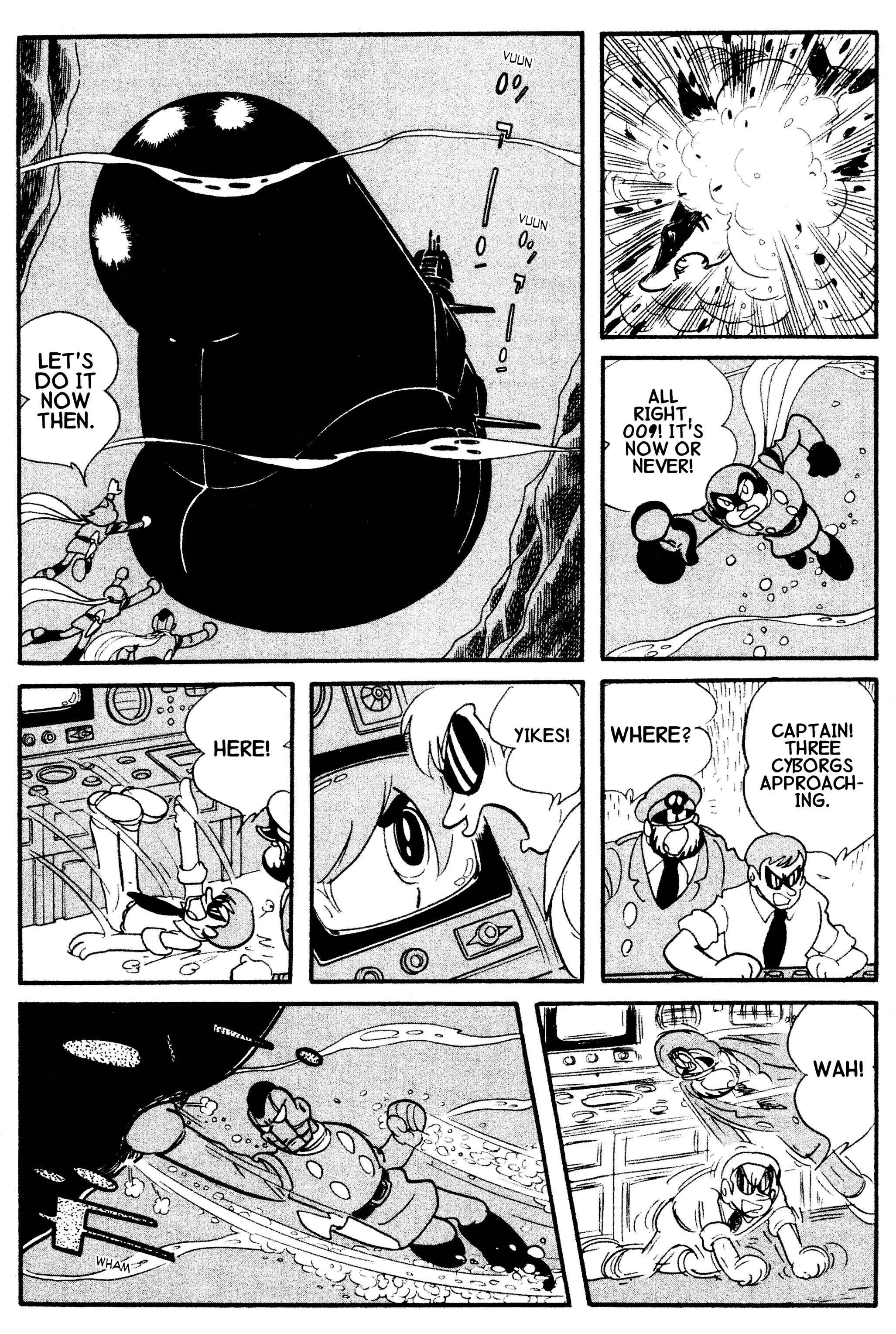 Page 23 Chapter 17 Cyborg 009
