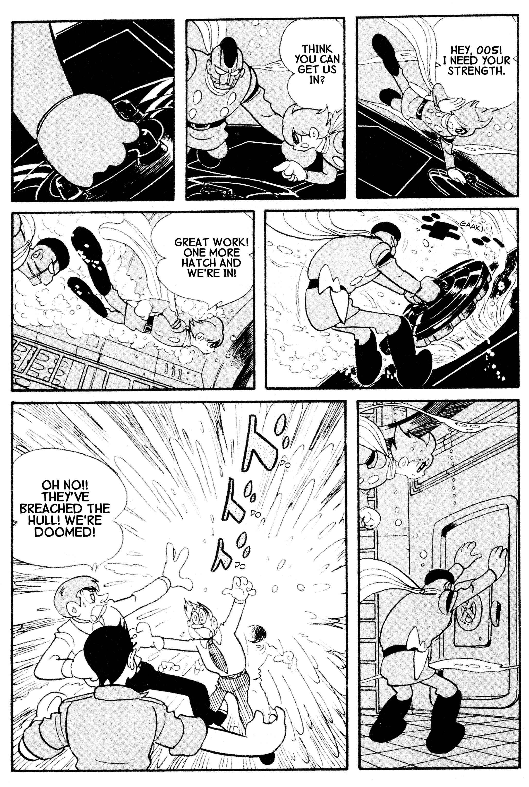 Page 24 Chapter 17 Cyborg 009
