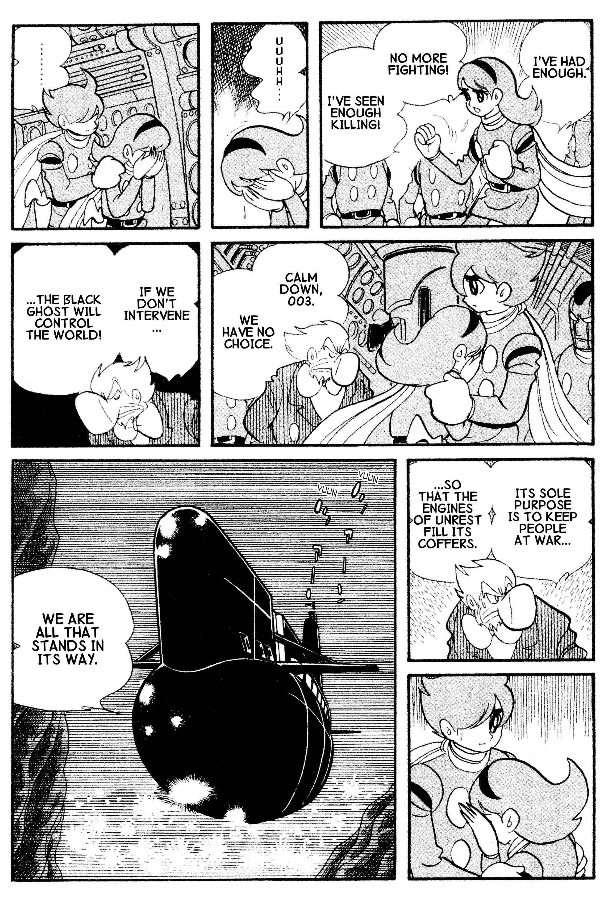 Page 28 Chapter 17 Cyborg 009