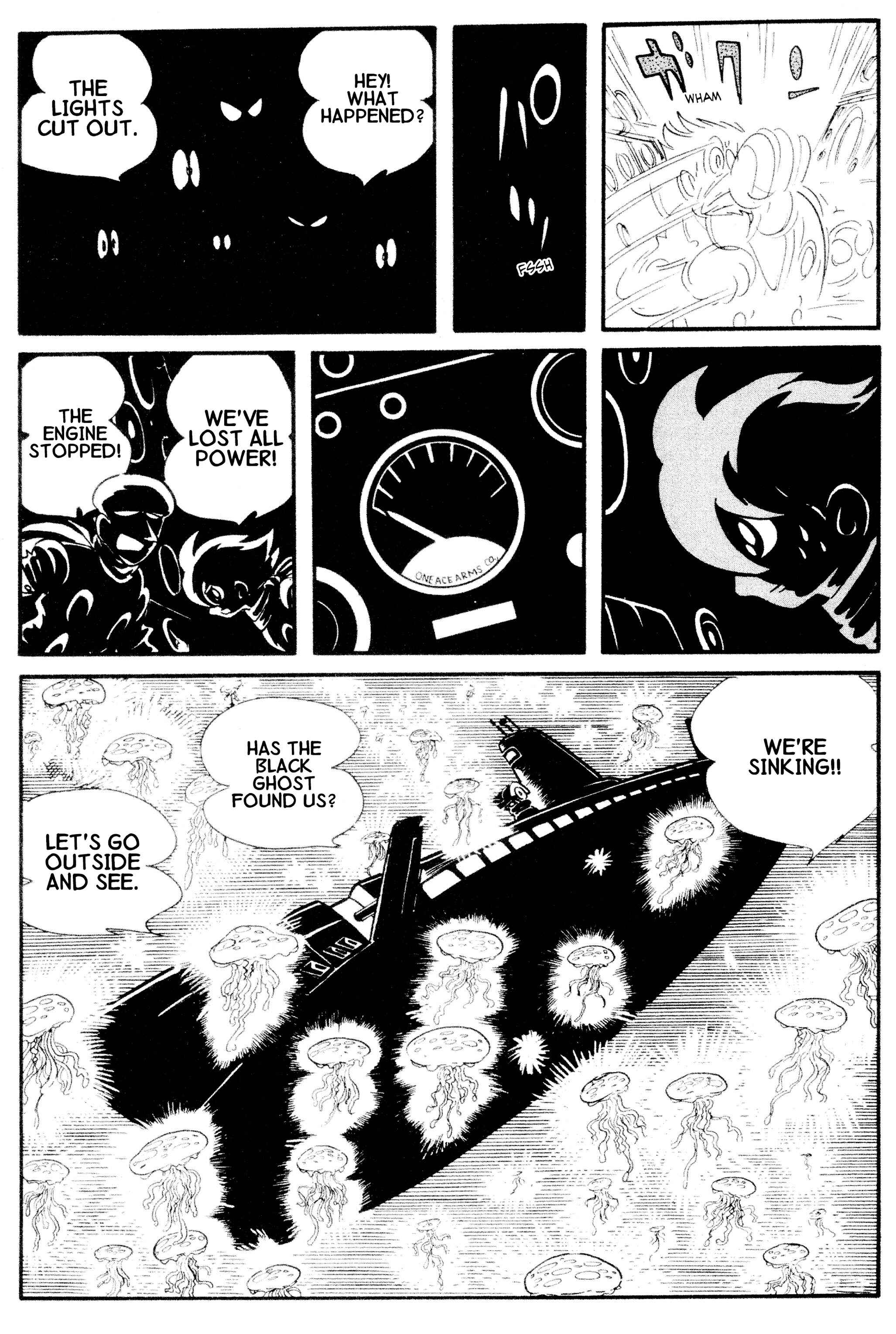 Page 29 Chapter 17 Cyborg 009