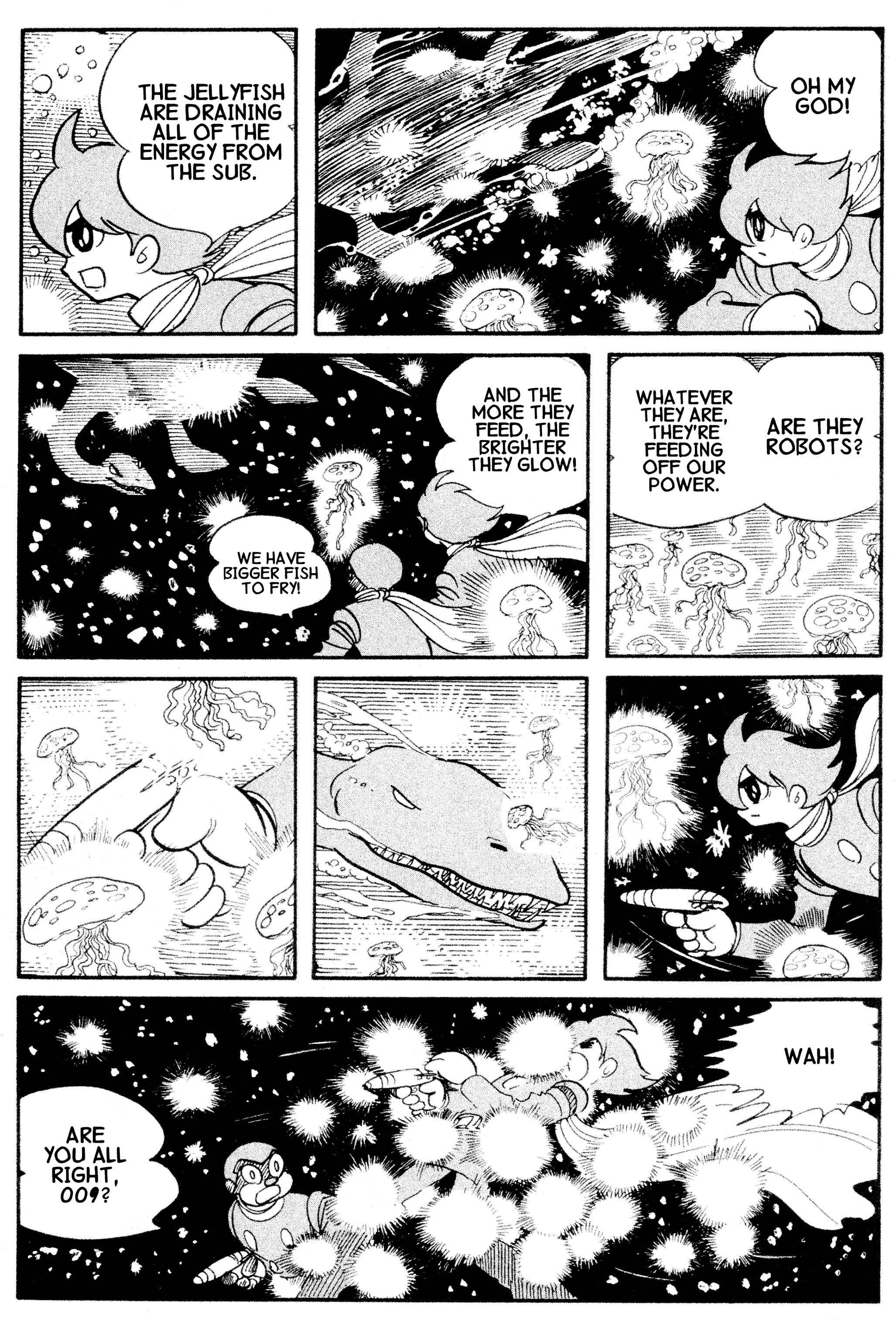 Page 34 Chapter 17 Cyborg 009