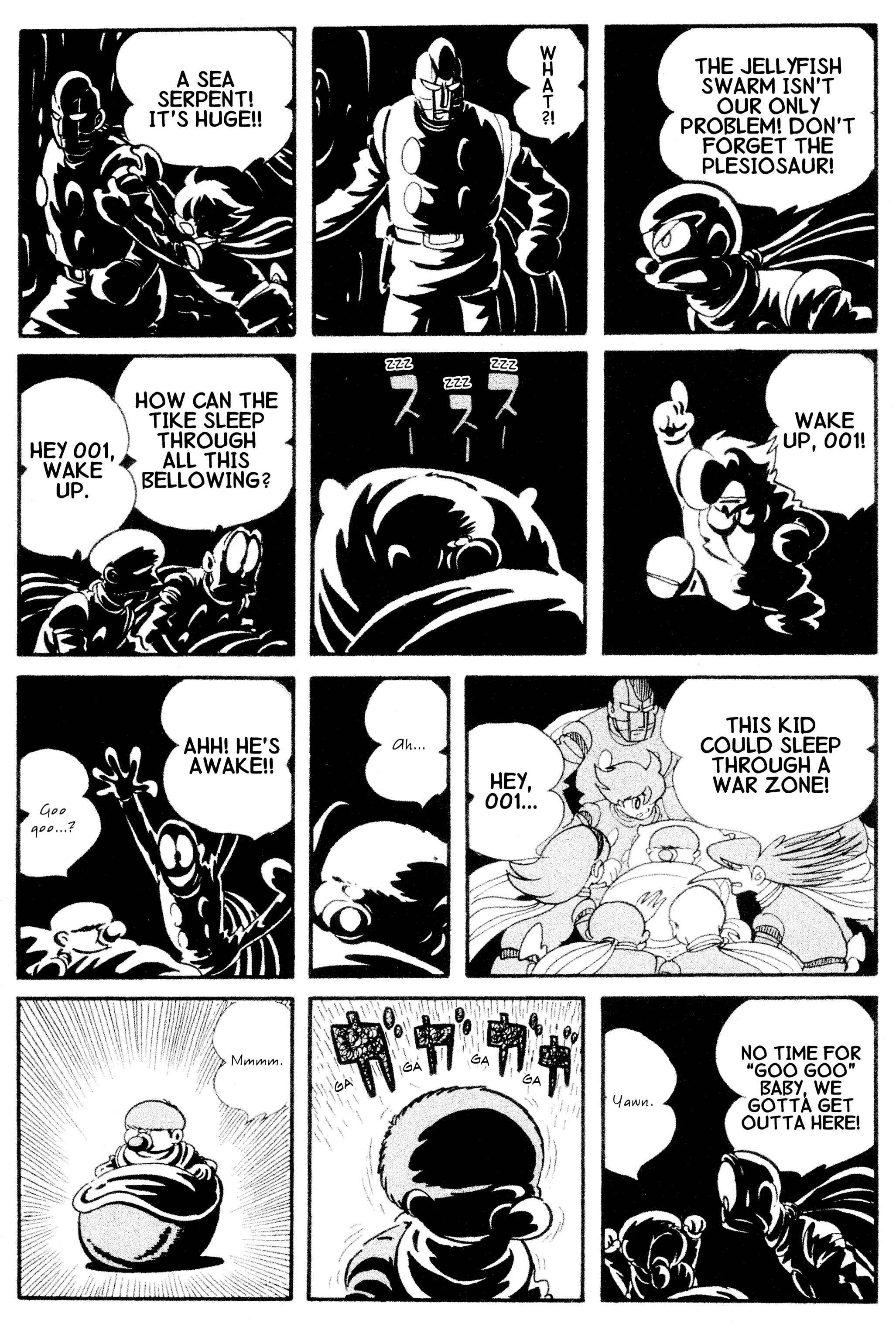 Page 38 Chapter 17 Cyborg 009