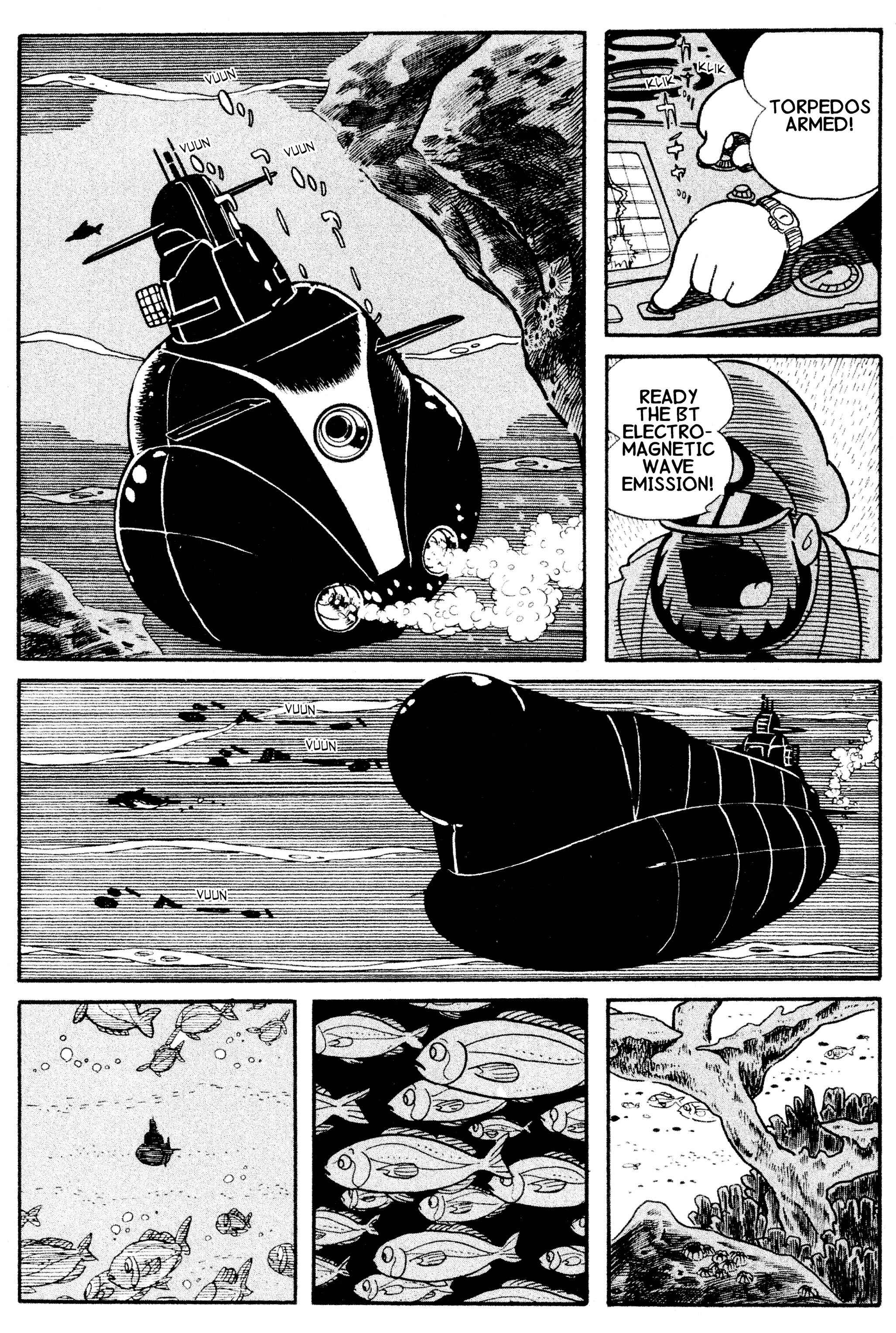 Page 4 Chapter 17 Cyborg 009