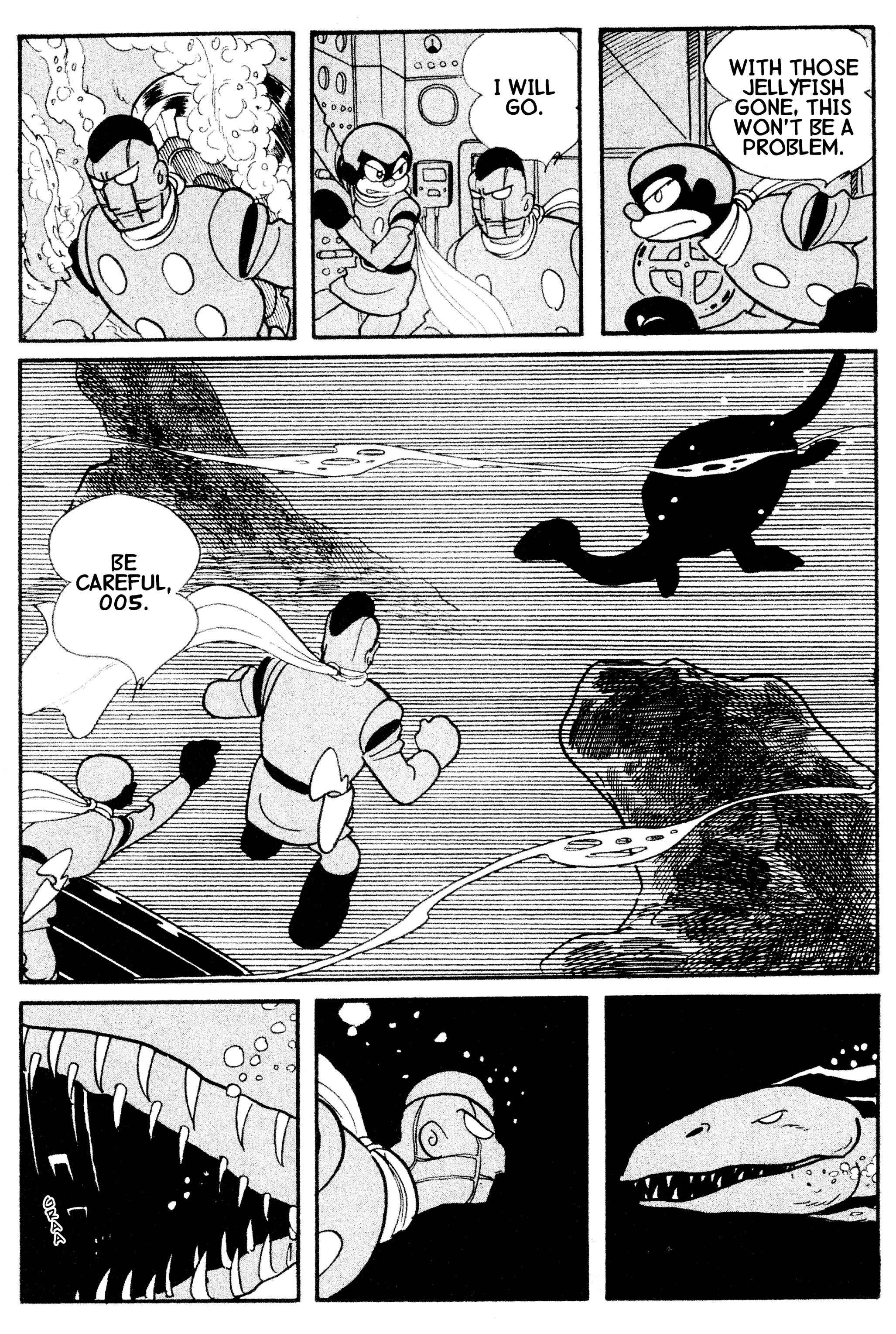 Page 41 Chapter 17 Cyborg 009