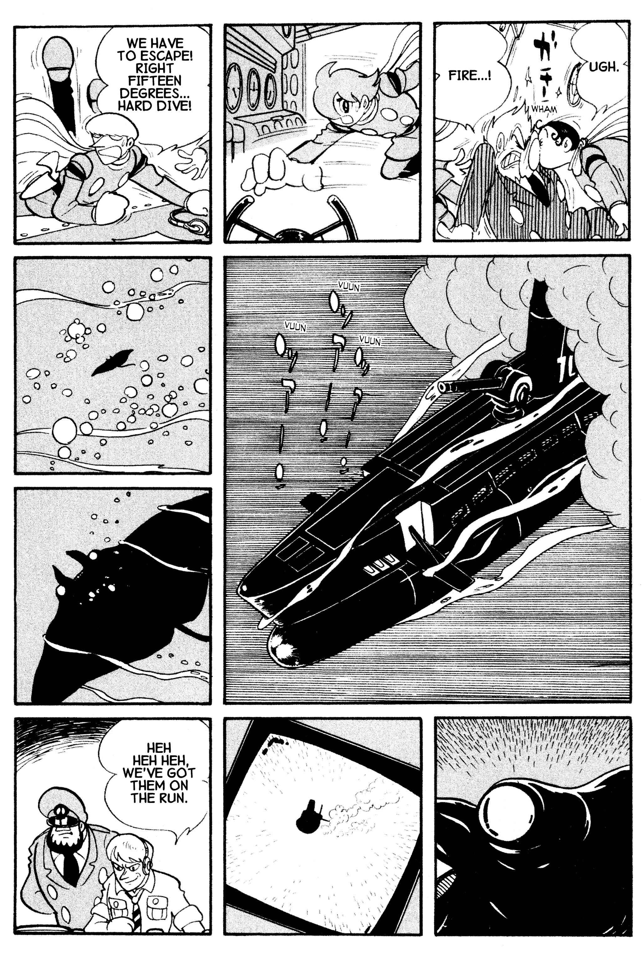 Page 7 Chapter 17 Cyborg 009