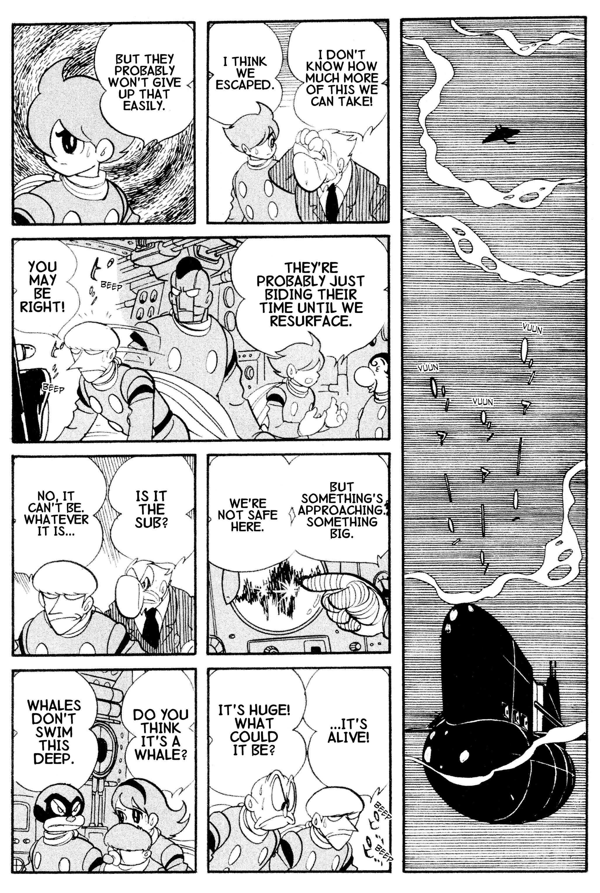 Page 9 Chapter 17 Cyborg 009