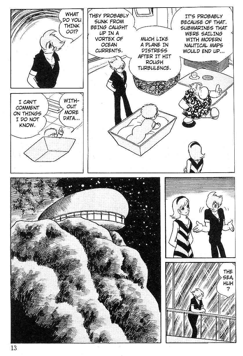 Page 10 Chapter 64 Cyborg 009