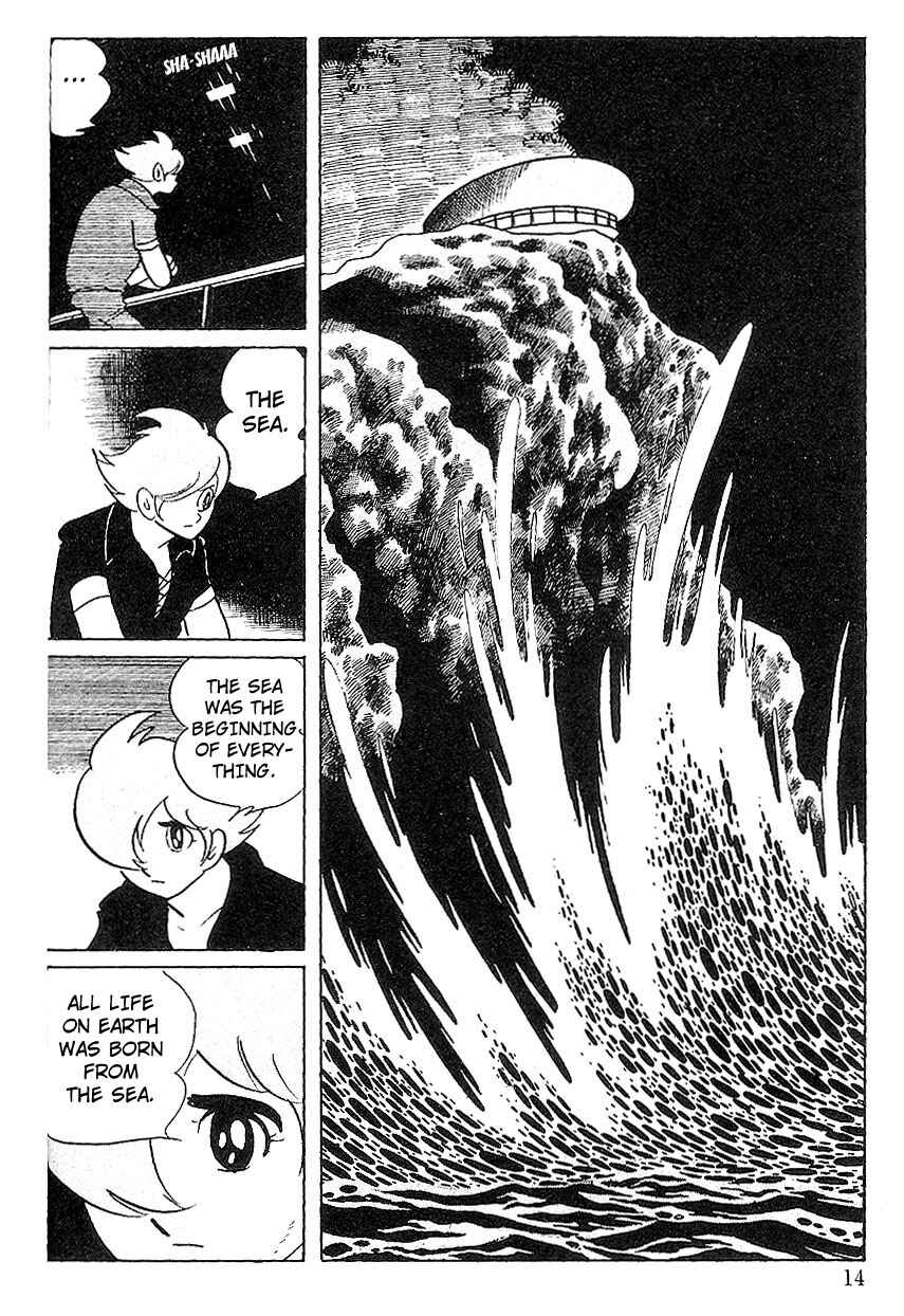 Page 11 Chapter 64 Cyborg 009