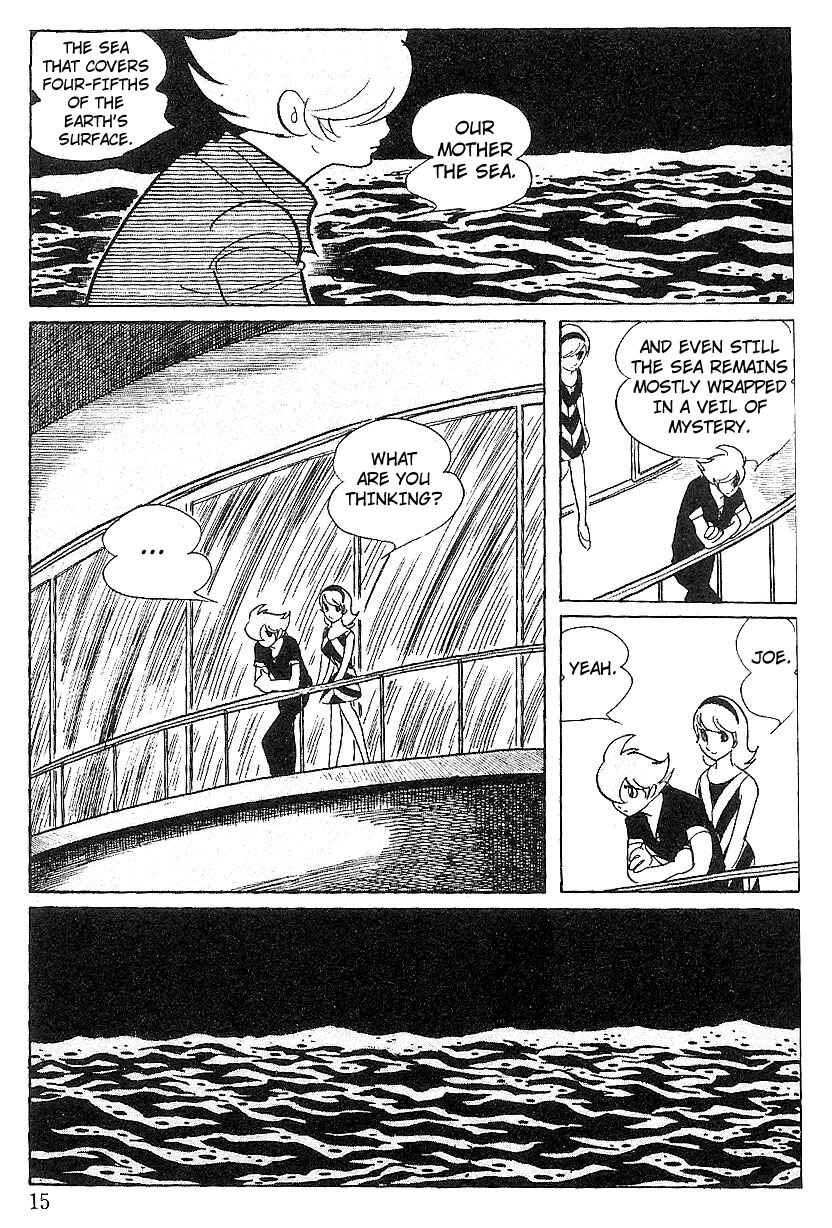 Page 12 Chapter 64 Cyborg 009