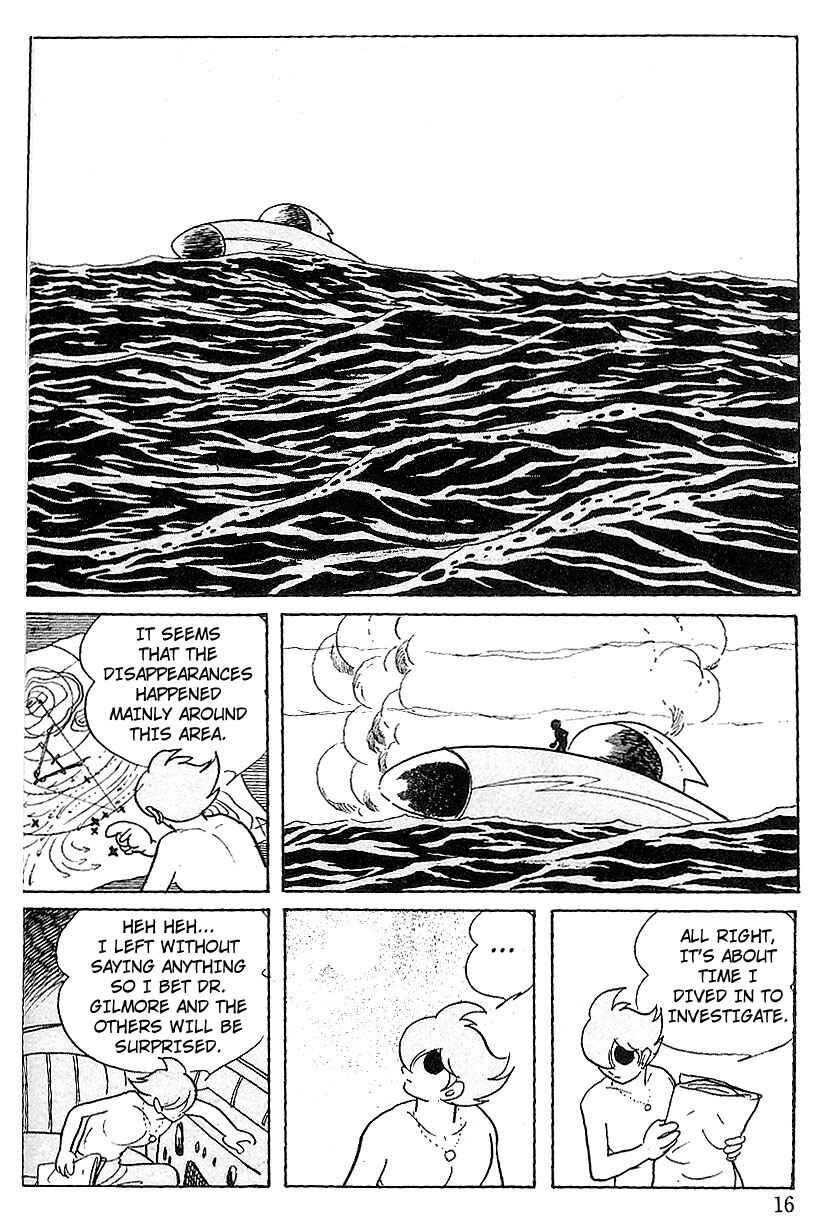 Page 13 Chapter 64 Cyborg 009