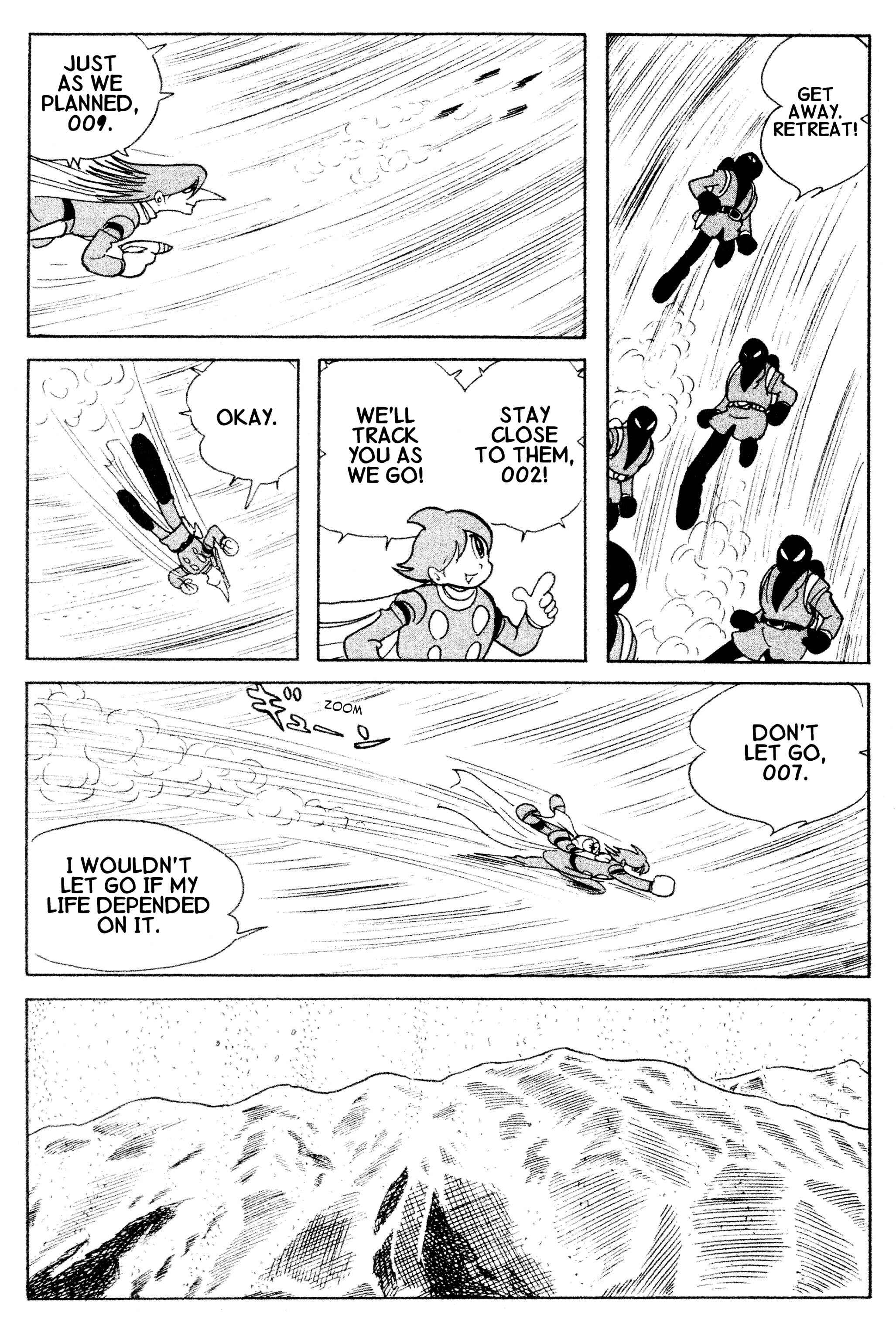 Page 15 Chapter 14 Cyborg 009