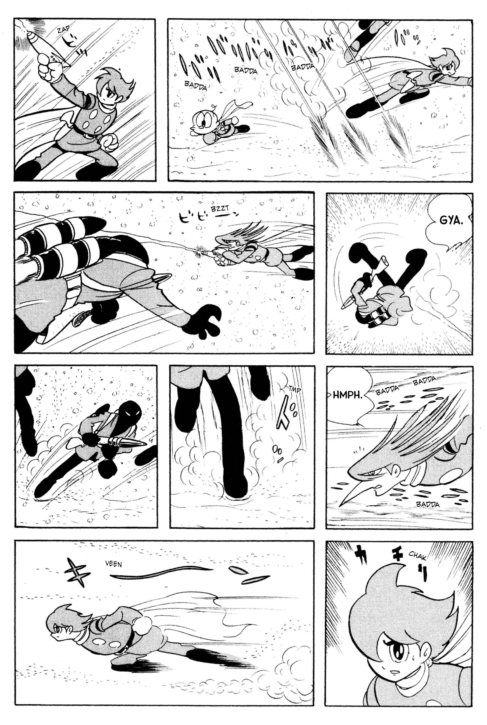 Page 18 Chapter 14 Cyborg 009