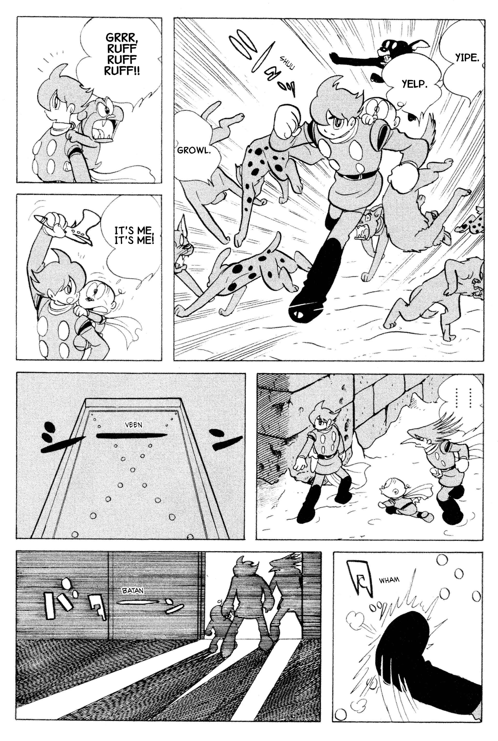Page 21 Chapter 14 Cyborg 009
