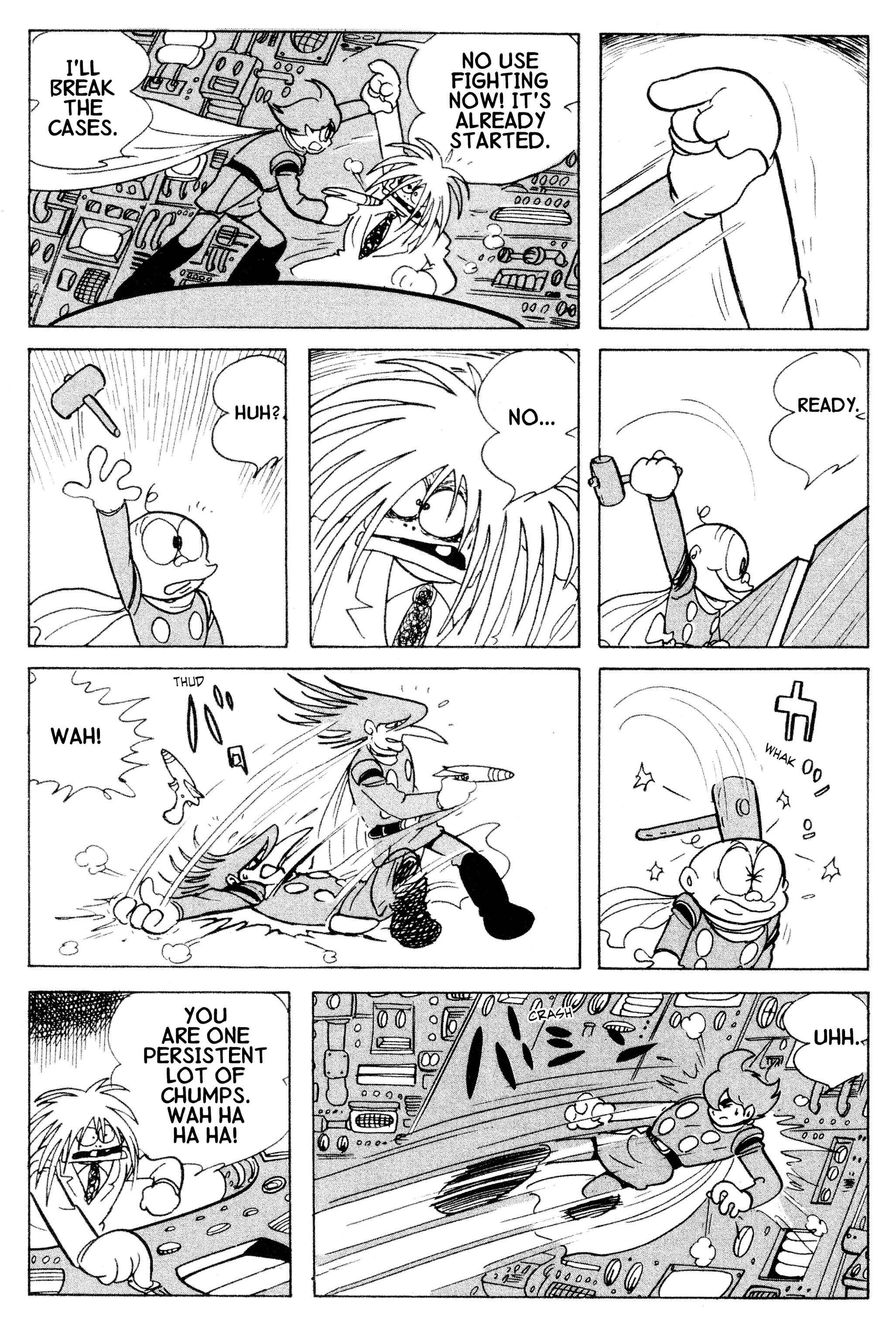 Page 26 Chapter 14 Cyborg 009
