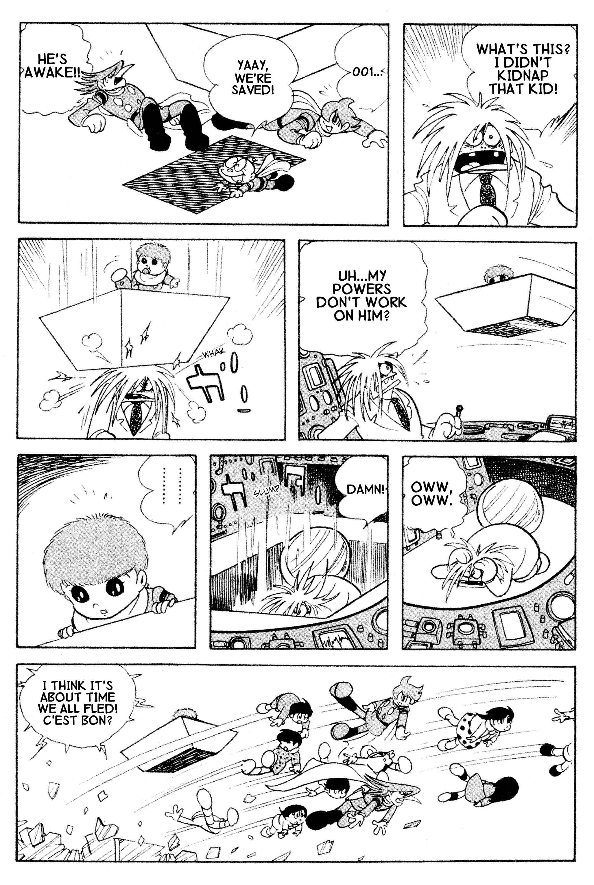 Page 29 Chapter 14 Cyborg 009