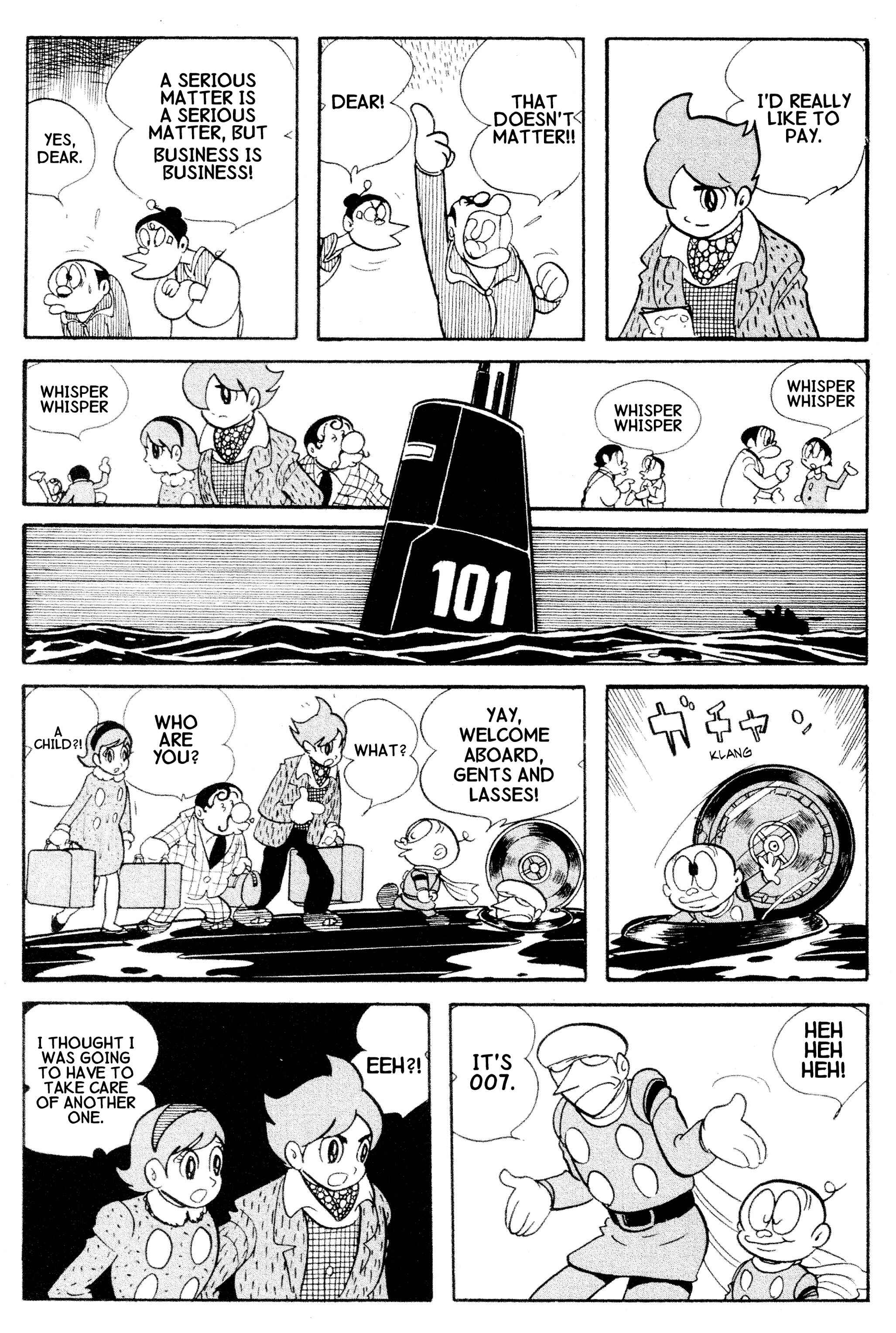 Page 3 Chapter 14 Cyborg 009
