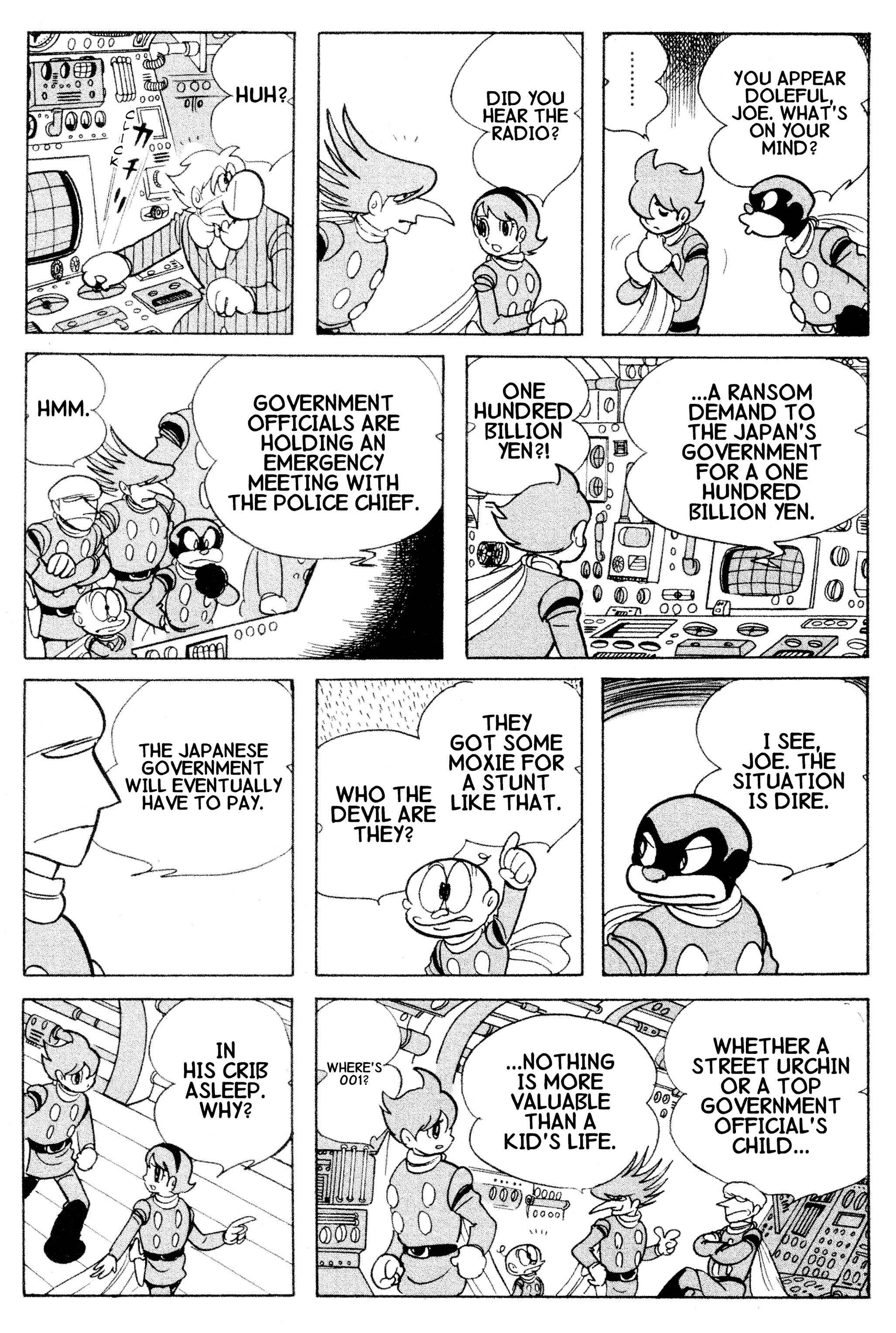 Page 5 Chapter 14 Cyborg 009