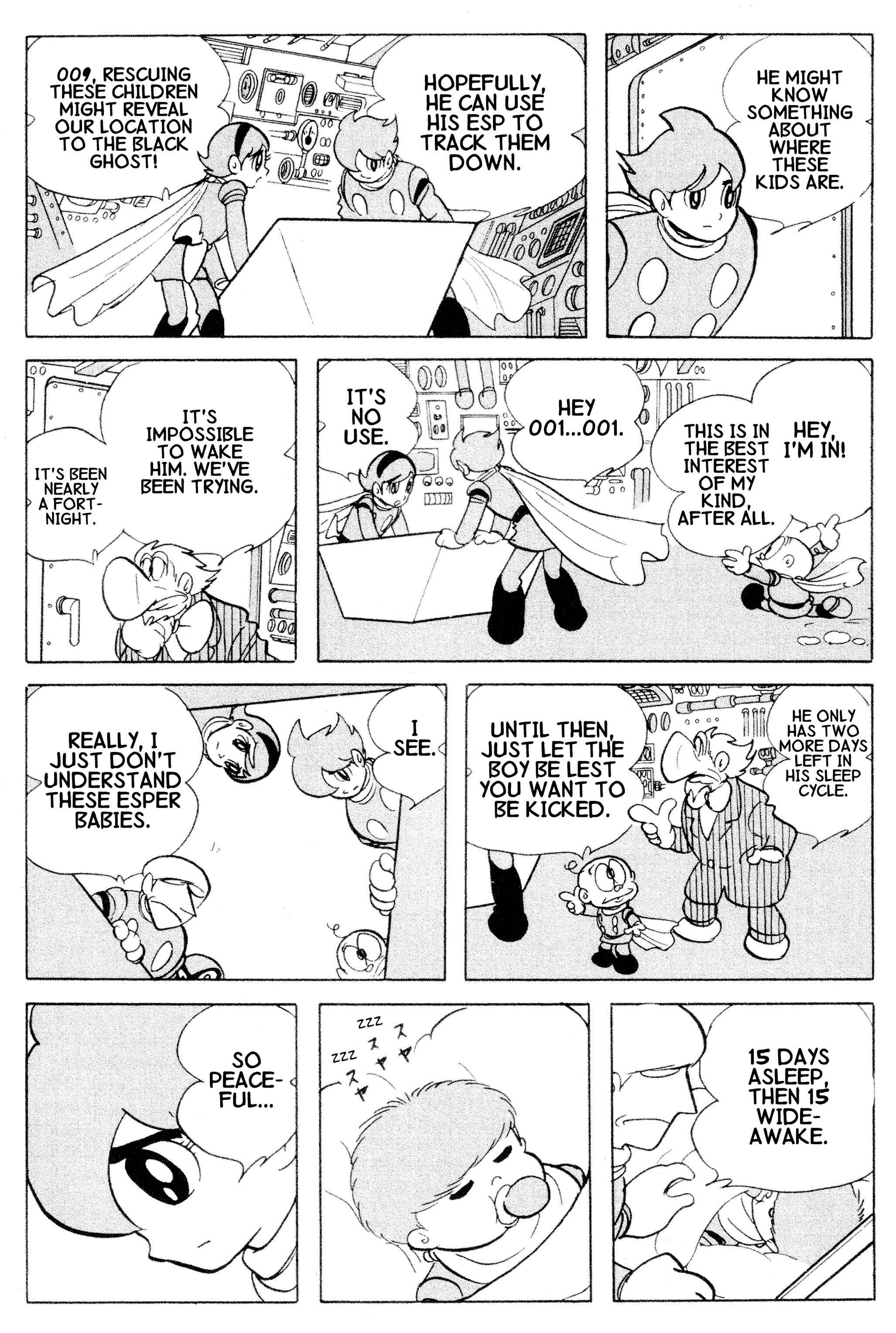 Page 6 Chapter 14 Cyborg 009
