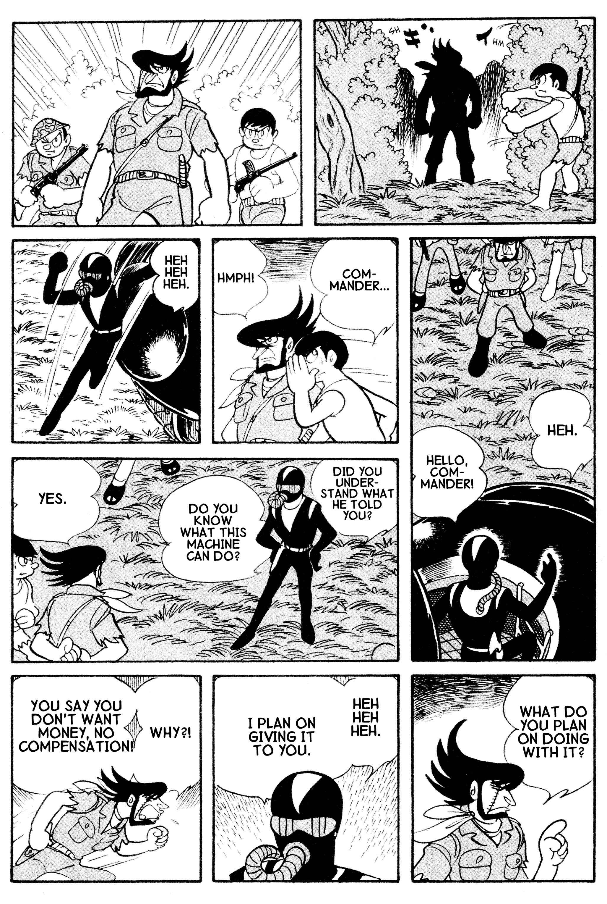 Page 11 Chapter 18.1 Cyborg 009