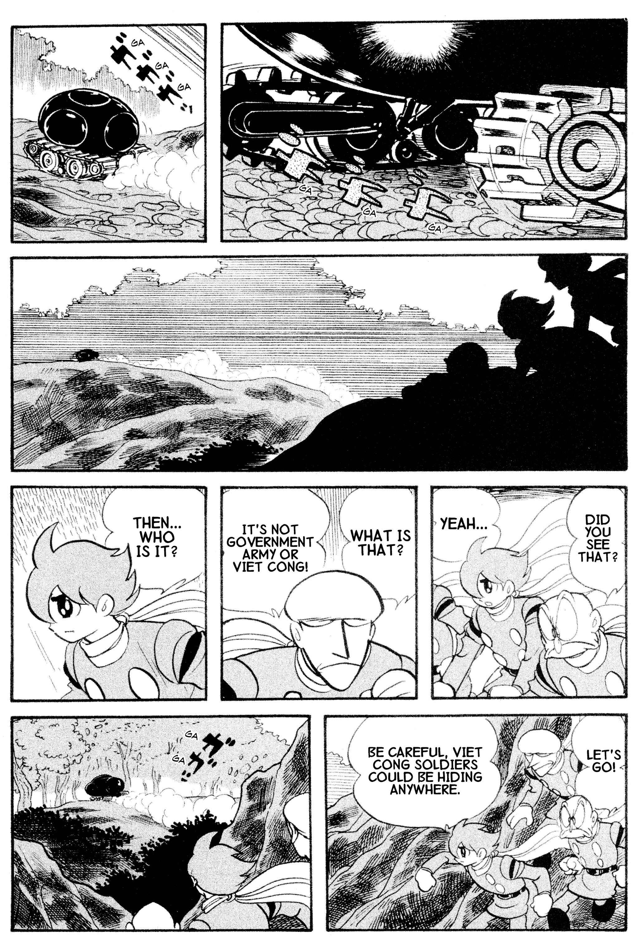 Page 6 Chapter 18.1 Cyborg 009