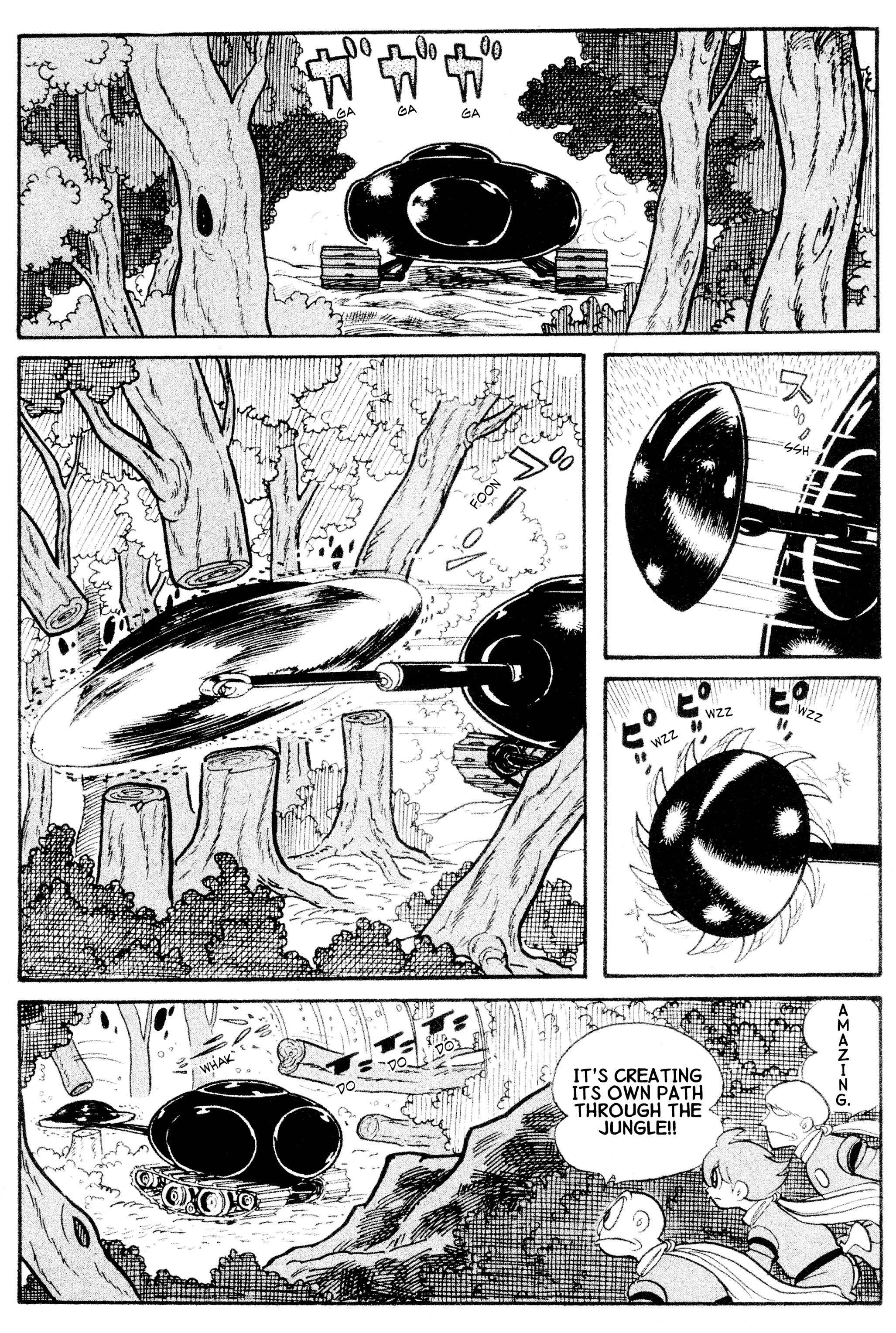 Page 7 Chapter 18.1 Cyborg 009