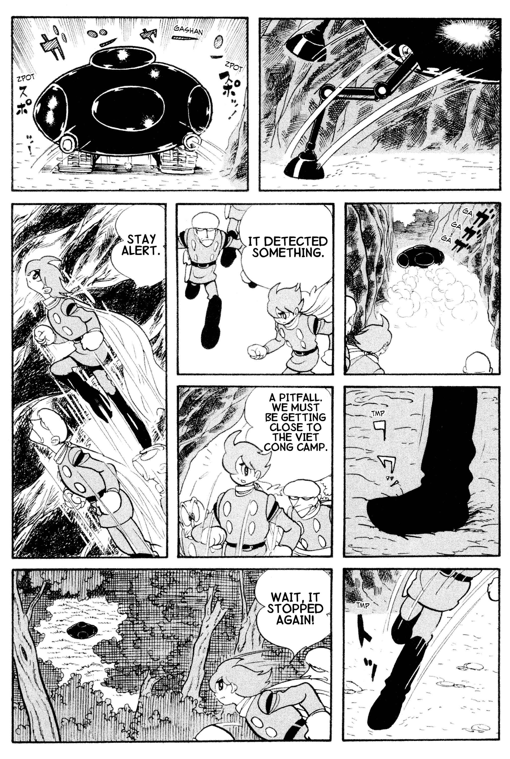 Page 9 Chapter 18.1 Cyborg 009