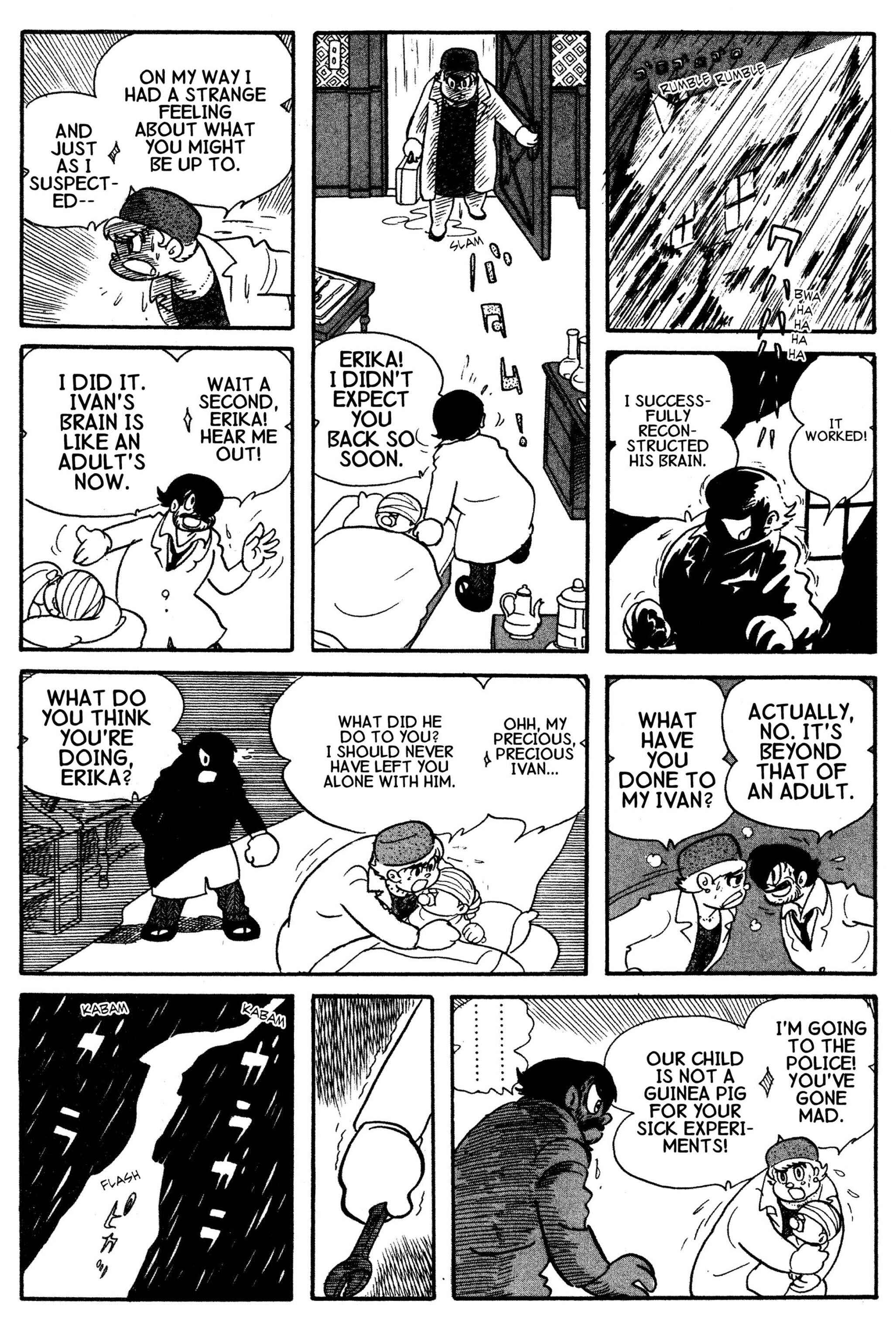 Page 2 Chapter 2 Cyborg 009