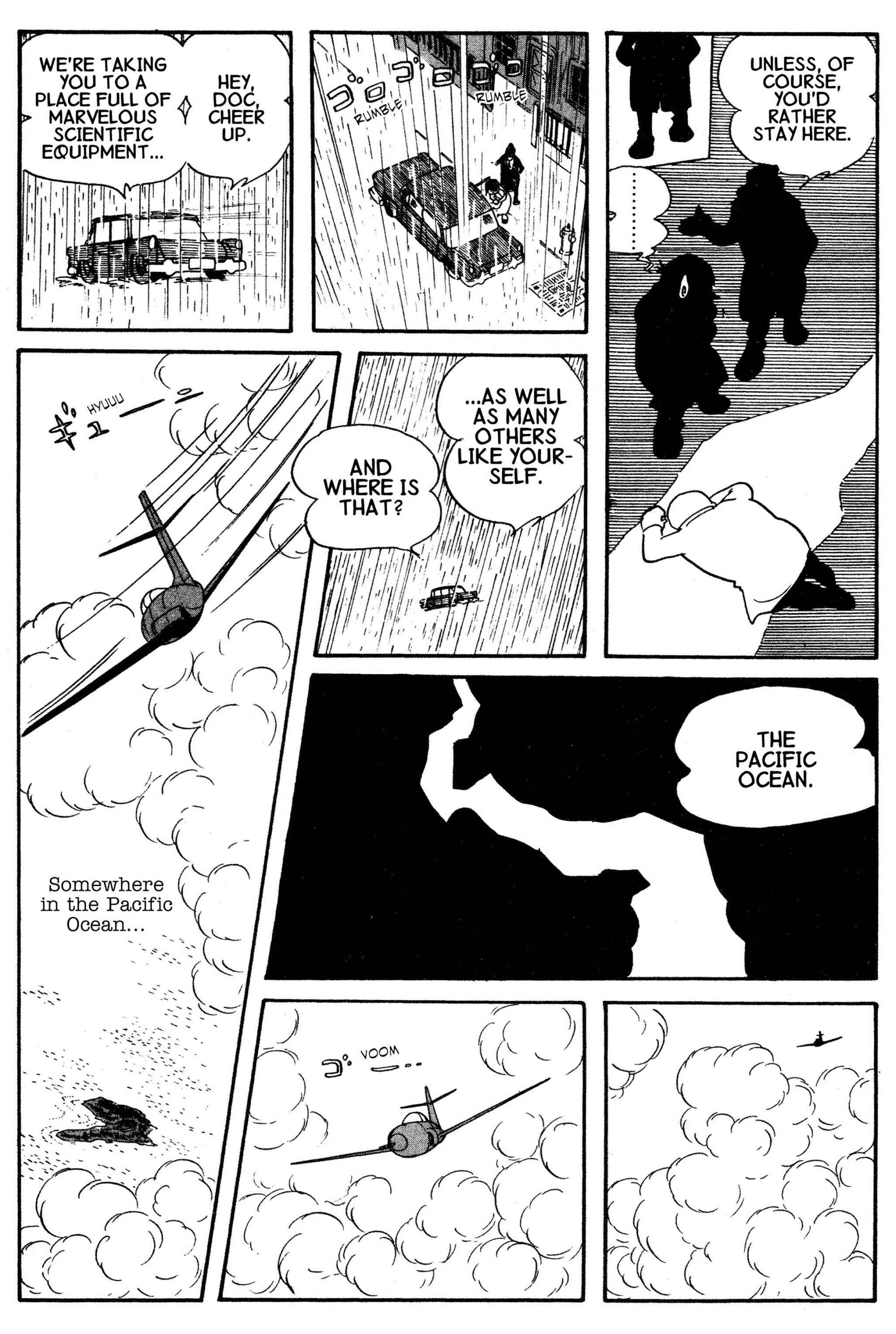 Page 4 Chapter 2 Cyborg 009