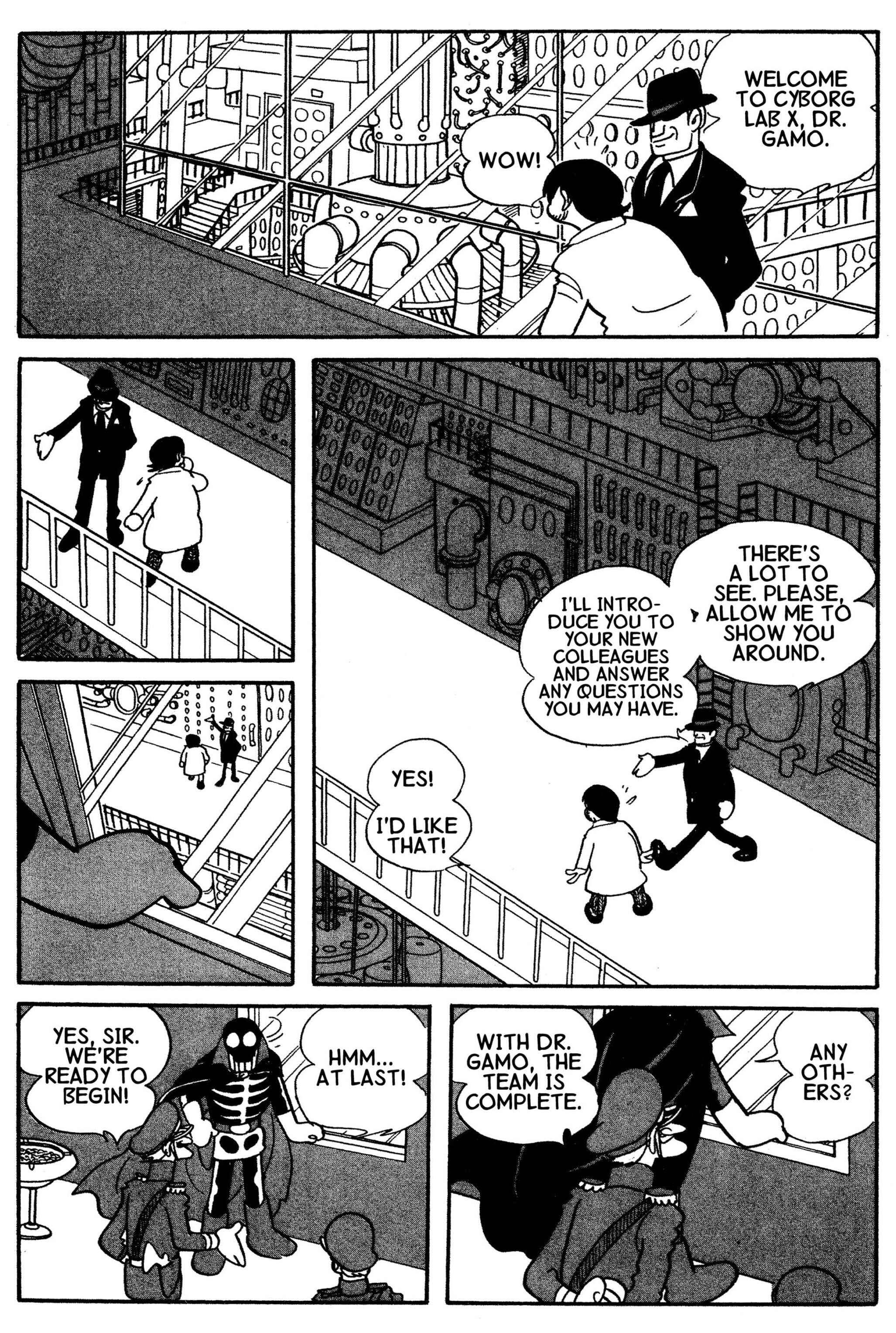 Page 5 Chapter 2 Cyborg 009
