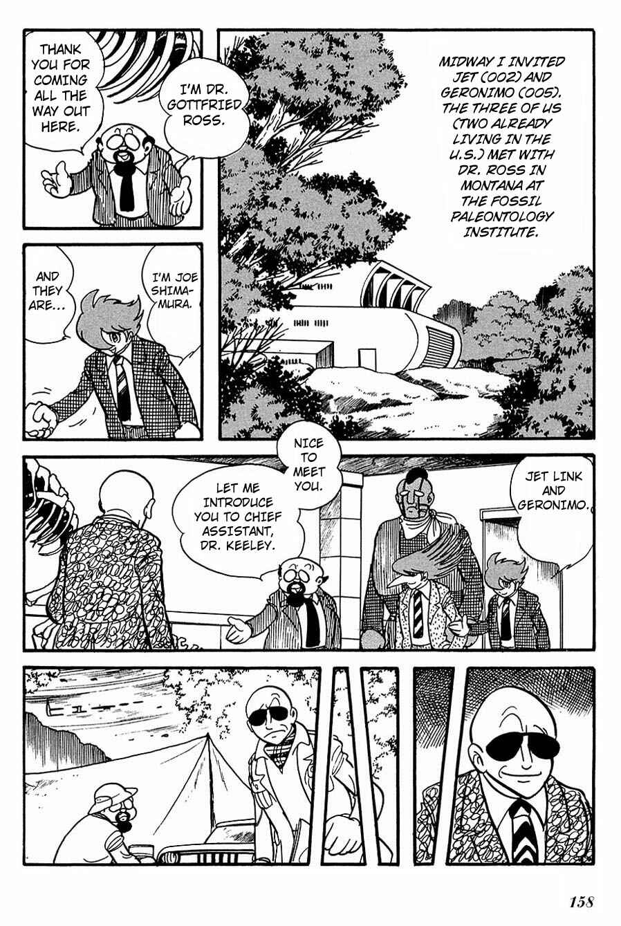 Page 10 Chapter 98 Cyborg 009