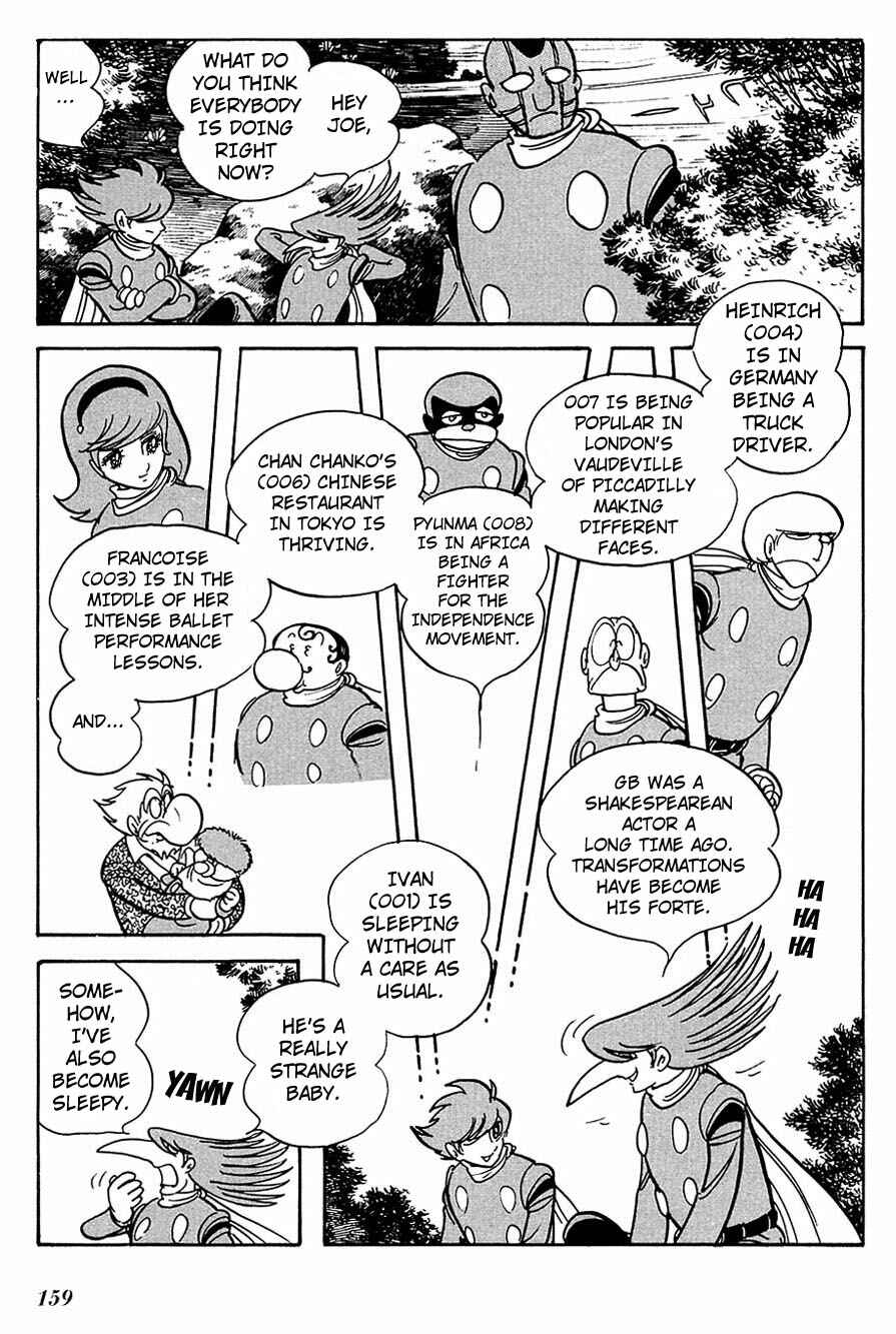 Page 11 Chapter 98 Cyborg 009