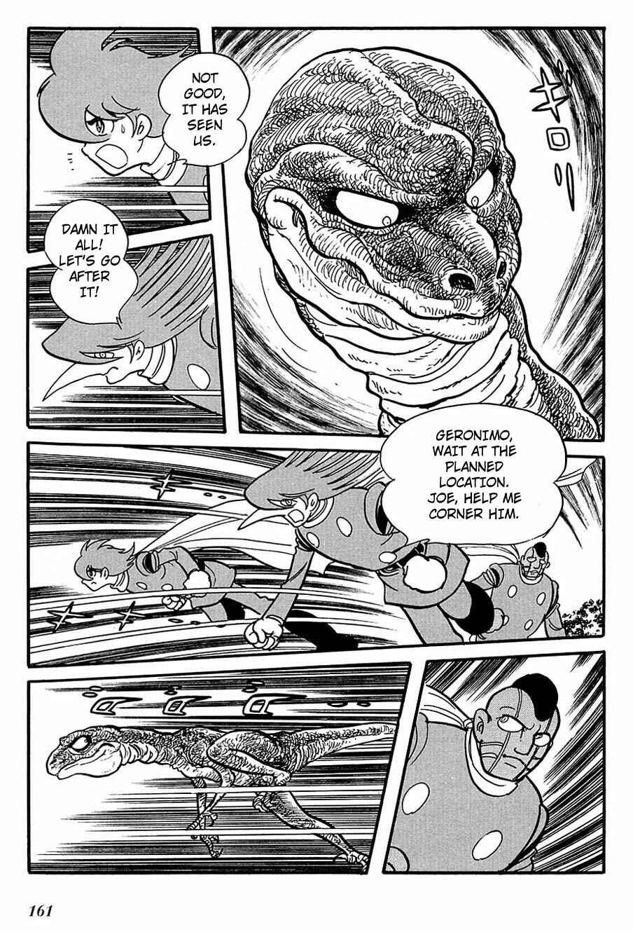 Page 13 Chapter 98 Cyborg 009