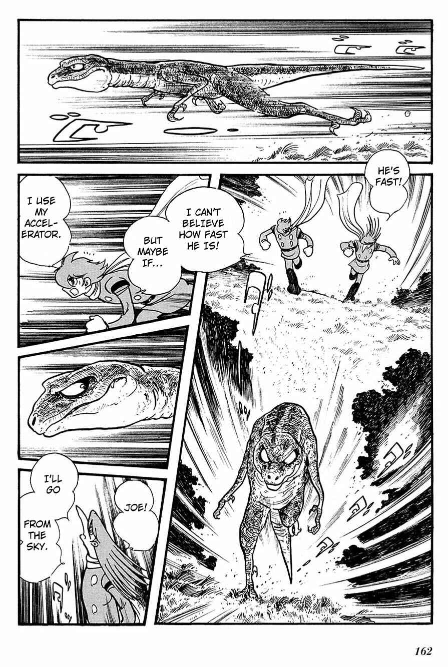 Page 14 Chapter 98 Cyborg 009