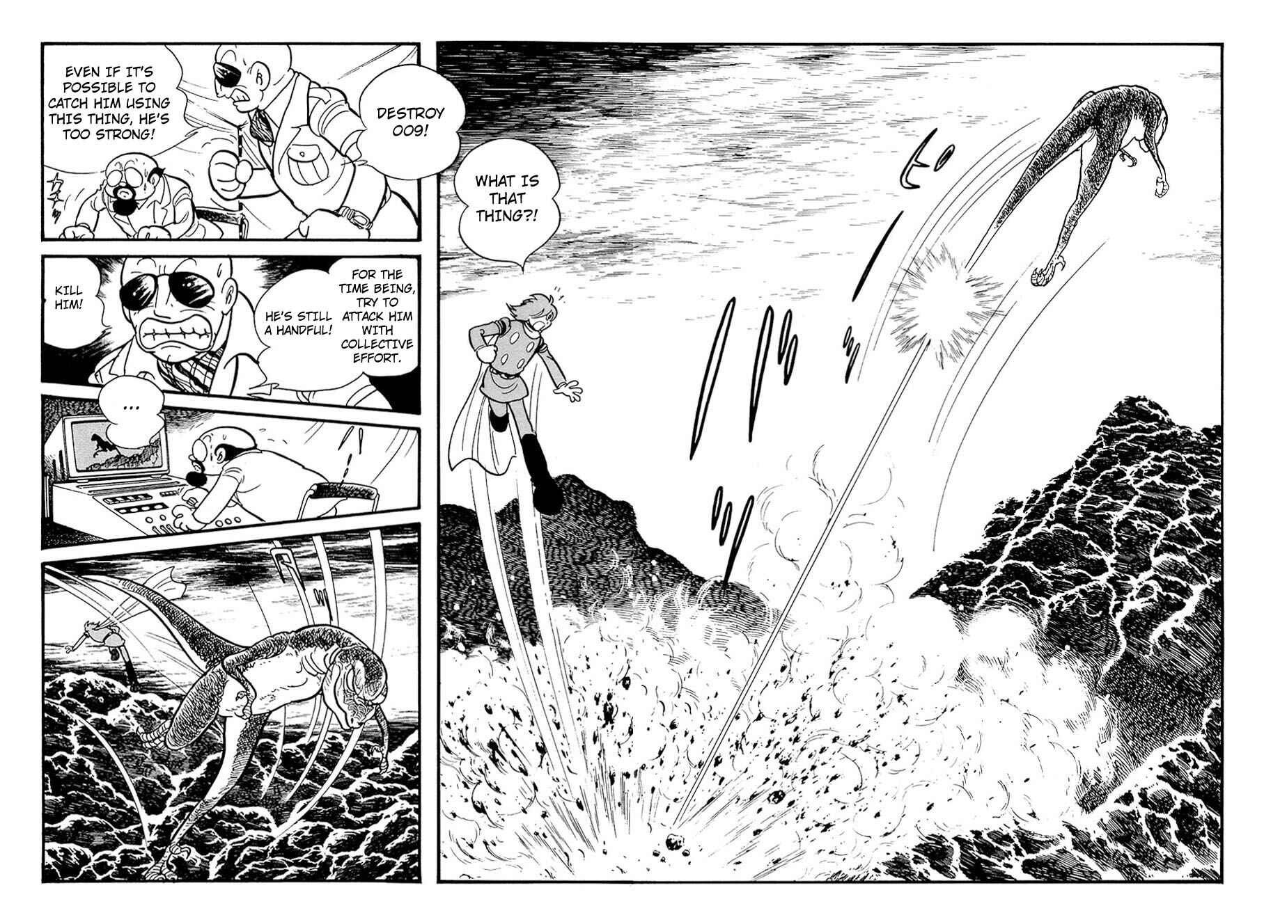 Page 20 Chapter 98 Cyborg 009